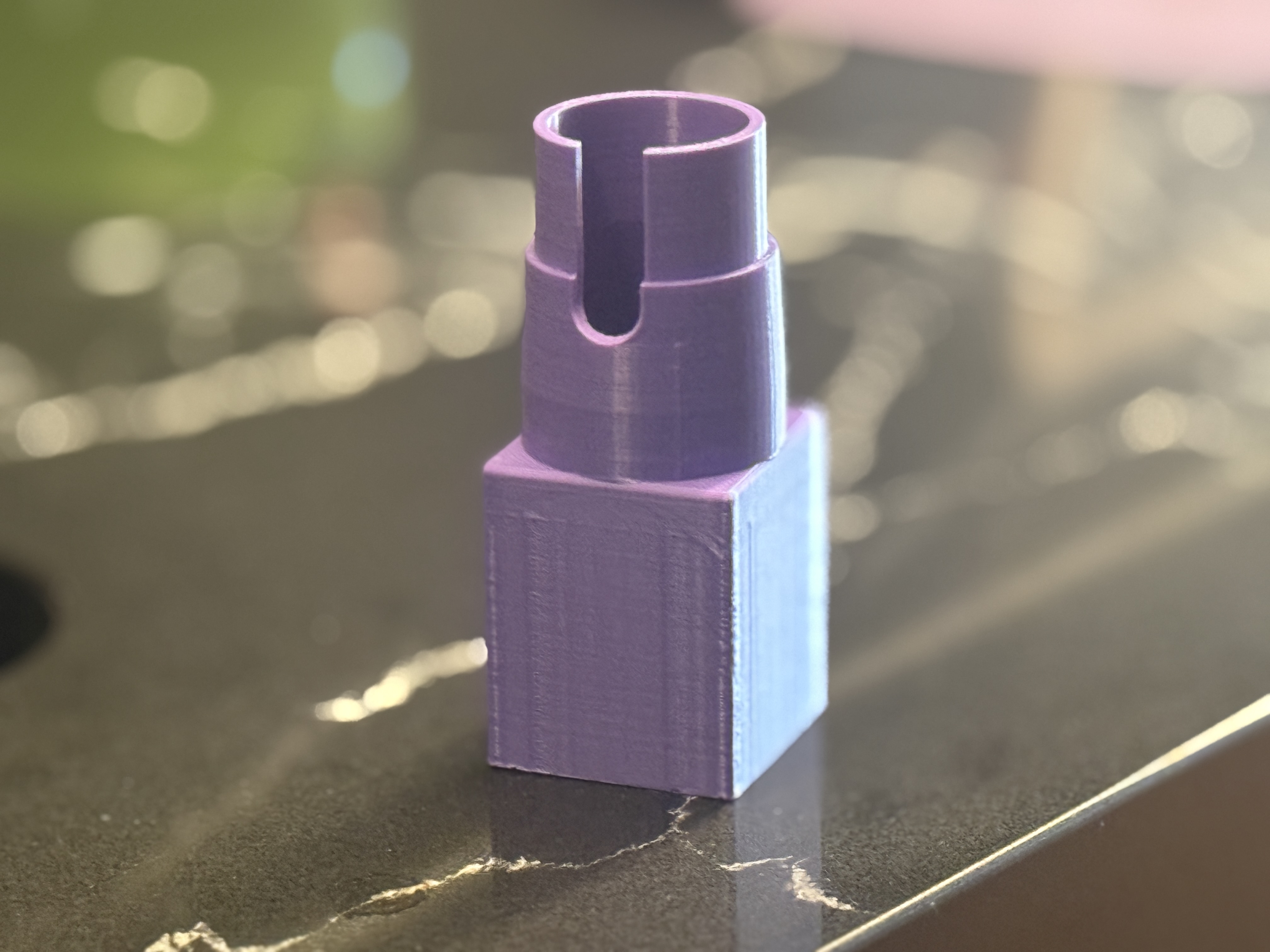 Marbleworks  Marble Run / Mega Bloks connector