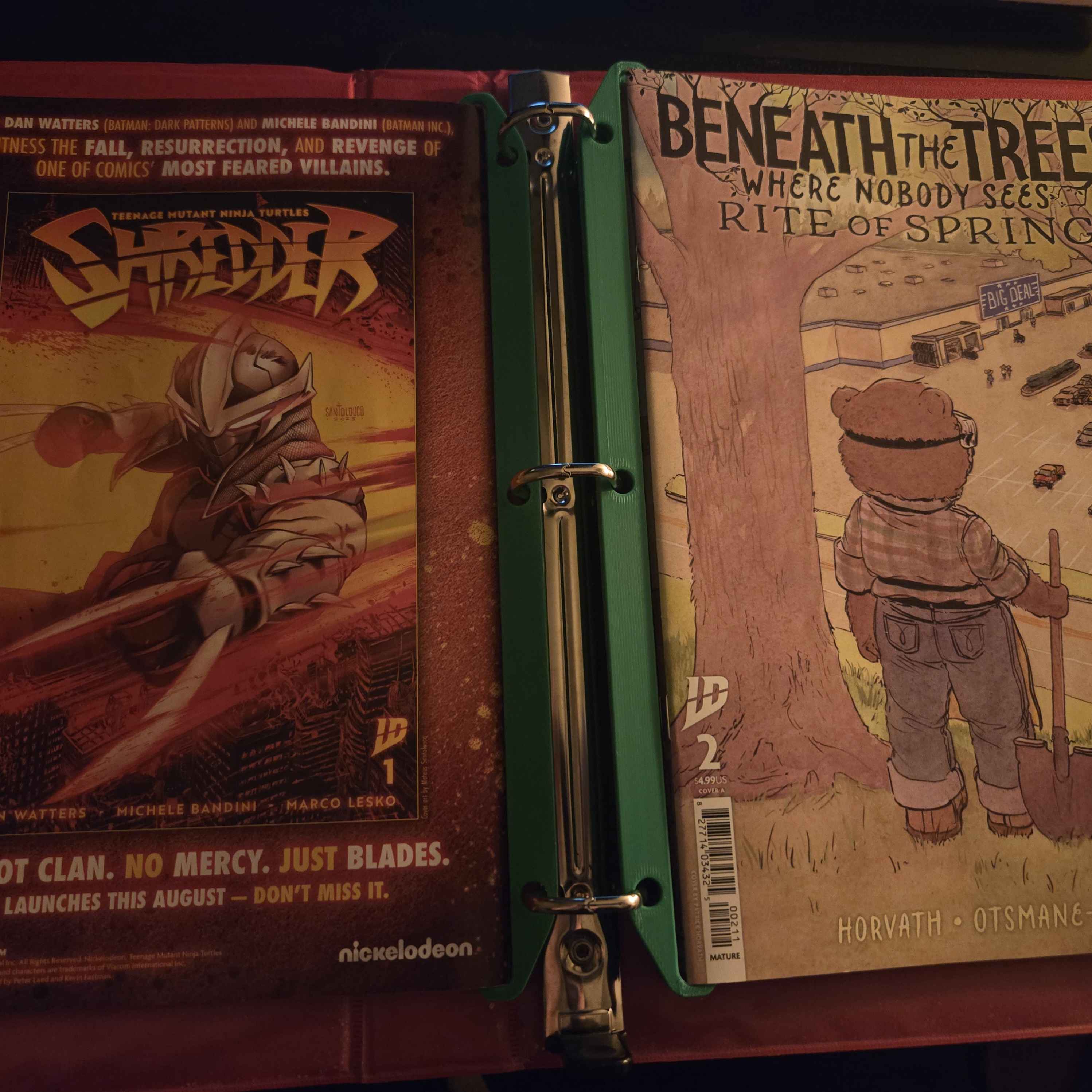 Comic Book Issue Binder Clip — thumbnail 3