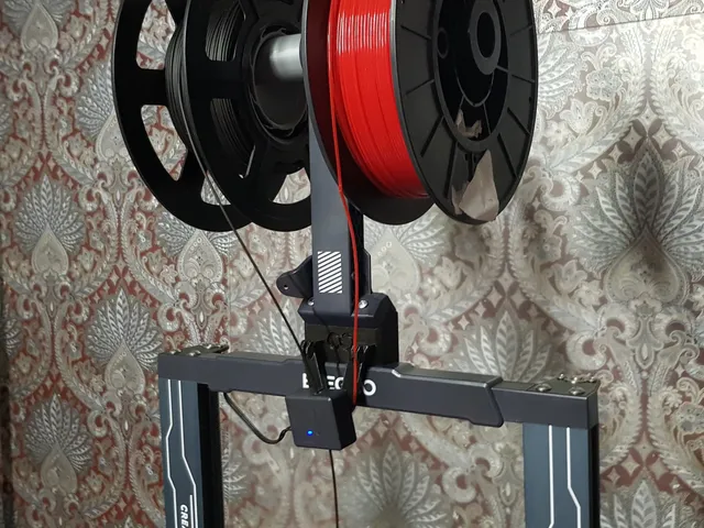 Straight spool arm mod (Neptune 4 or 3 Pro)