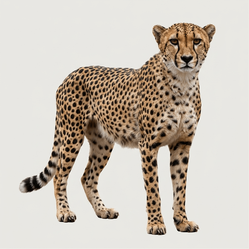 Wildlife Art - African Cheetah