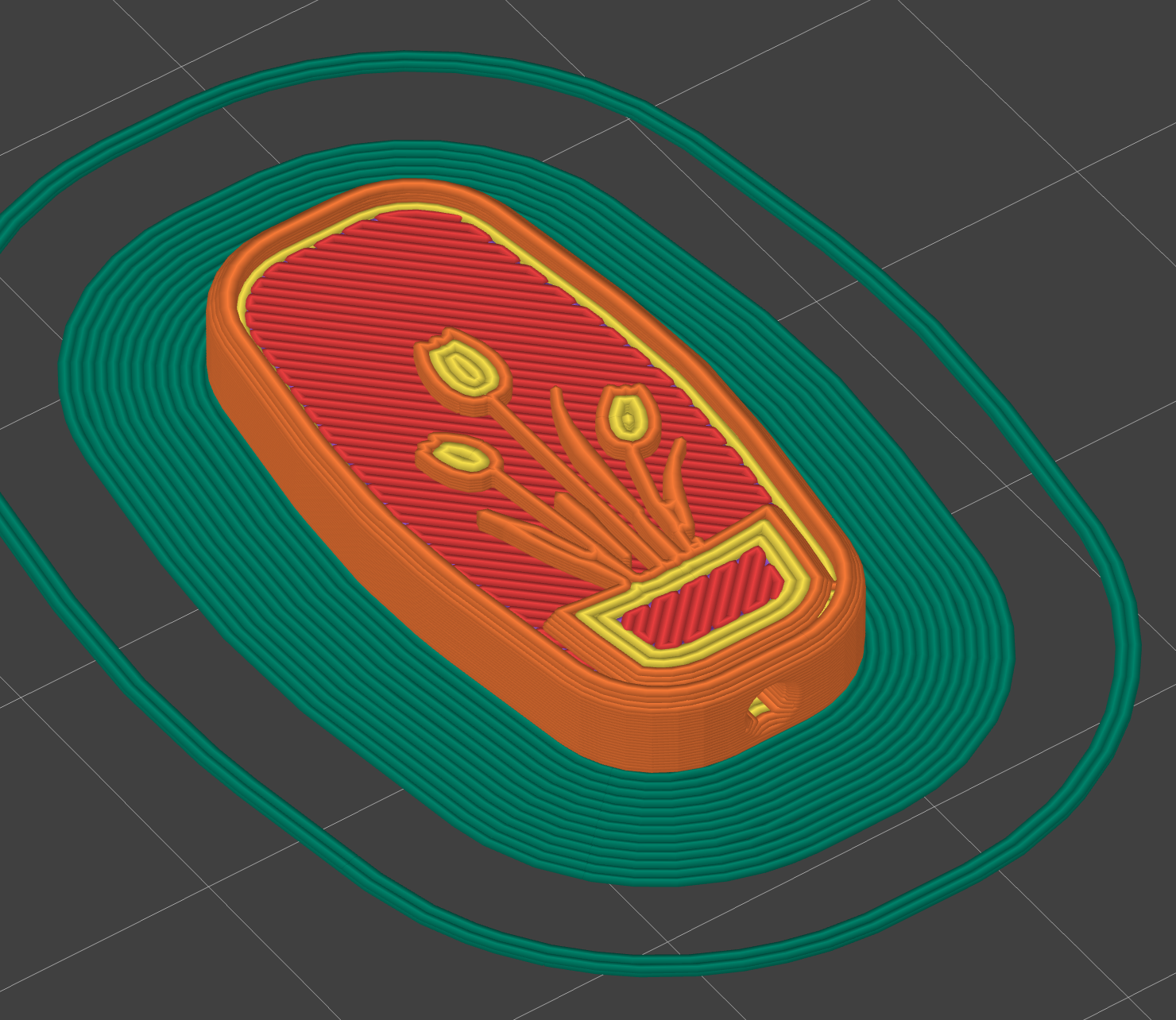 Tulip bead — miniatura 2