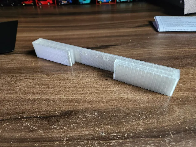 AD5X with enclosure build plate side holder