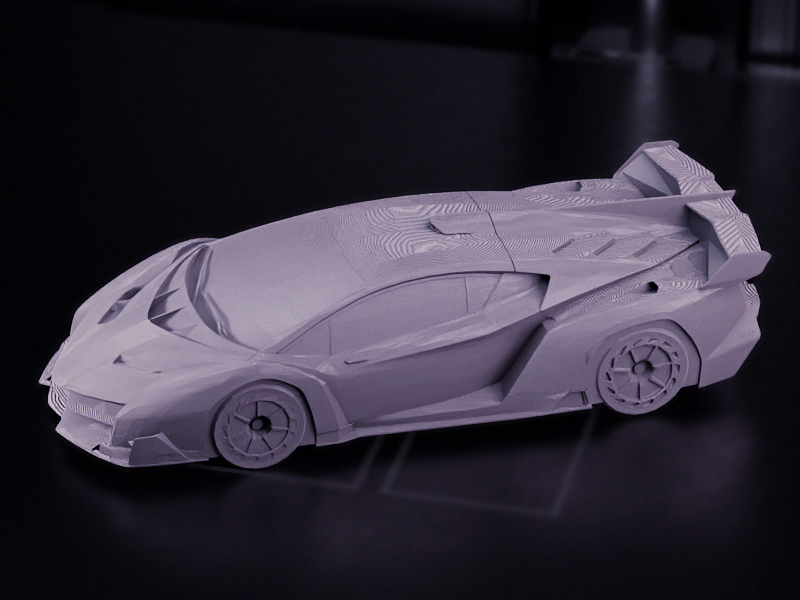 Lamborghini Veneno - Aggressive Hypercar Model
