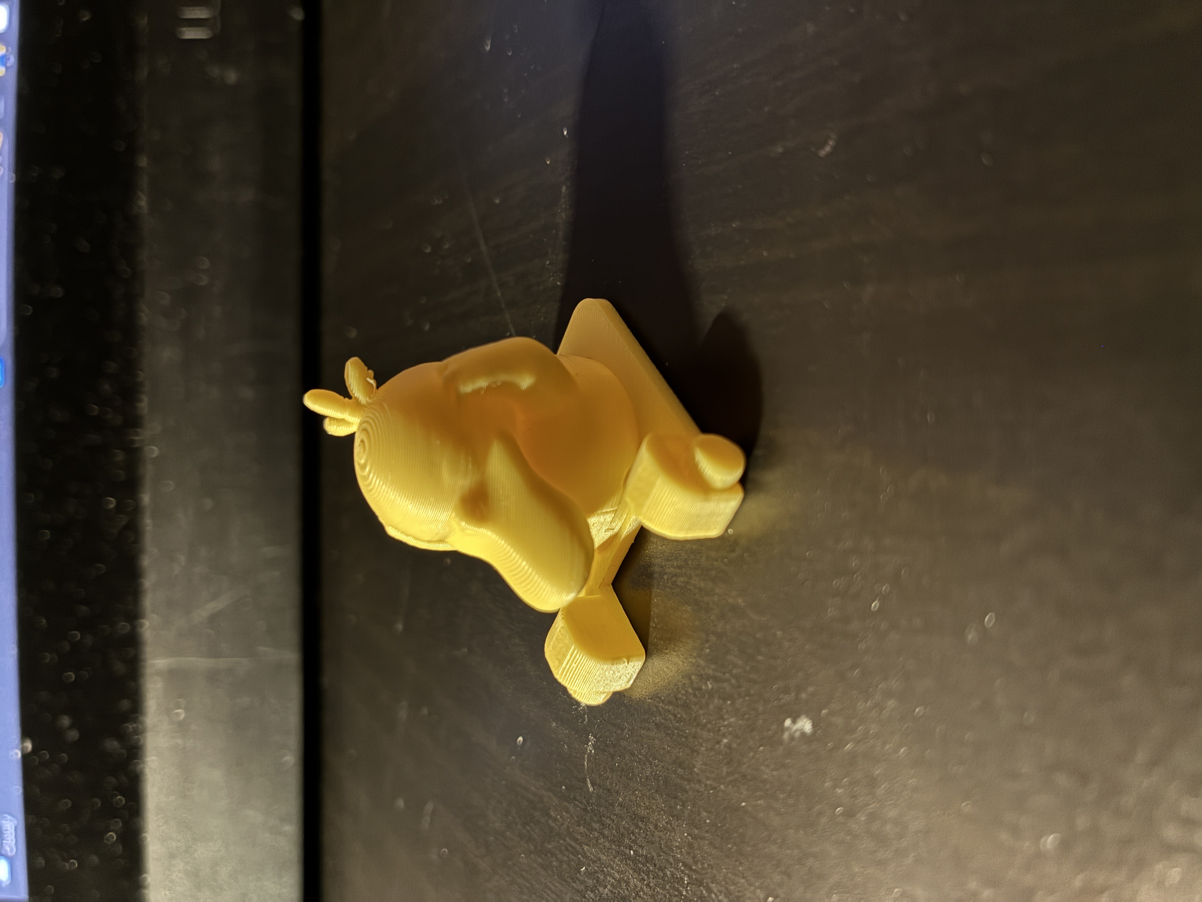 [On My Way] Psyduck_Cartoon Animal Car