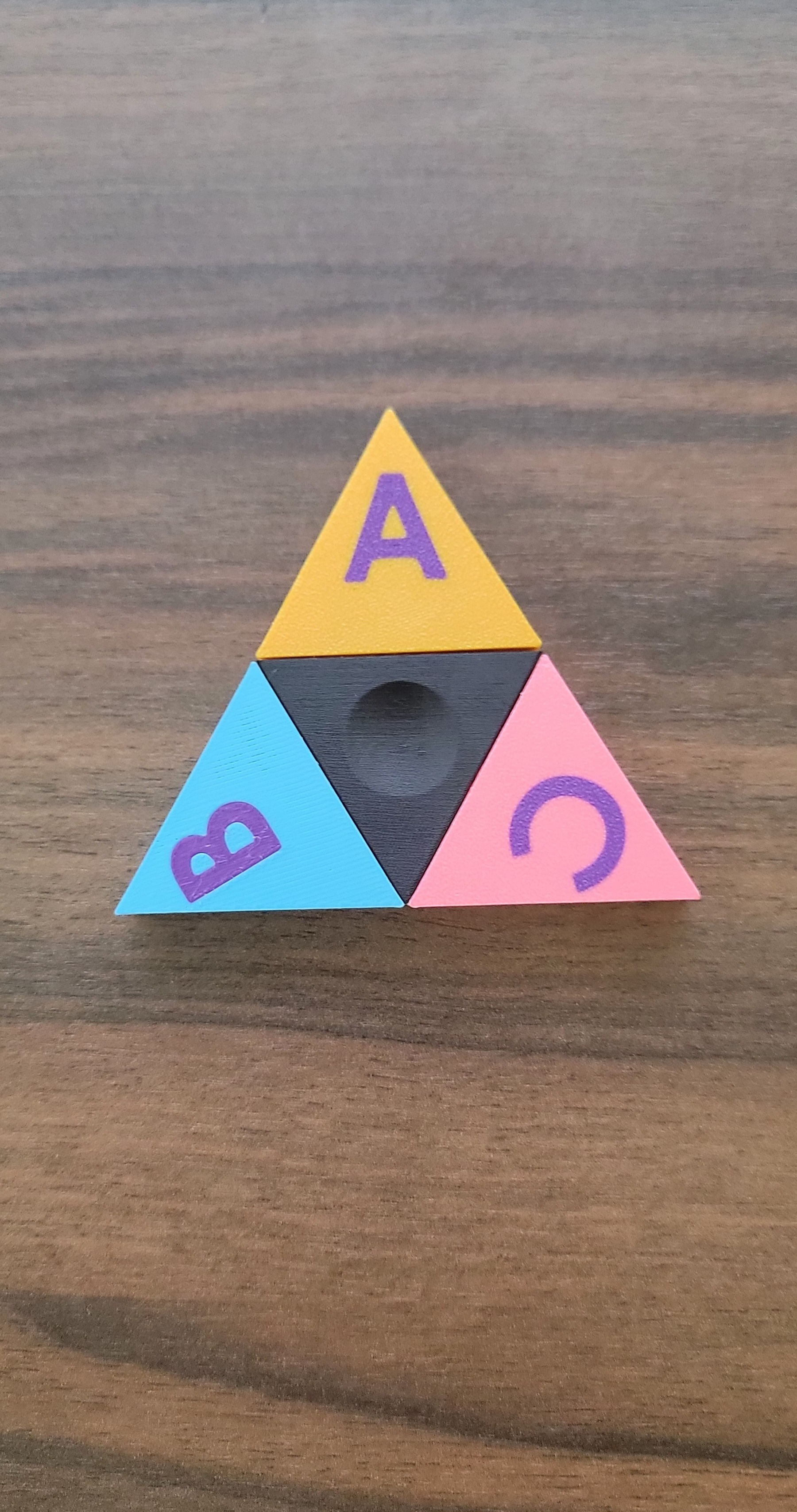 Articulating Equilateral Triangle