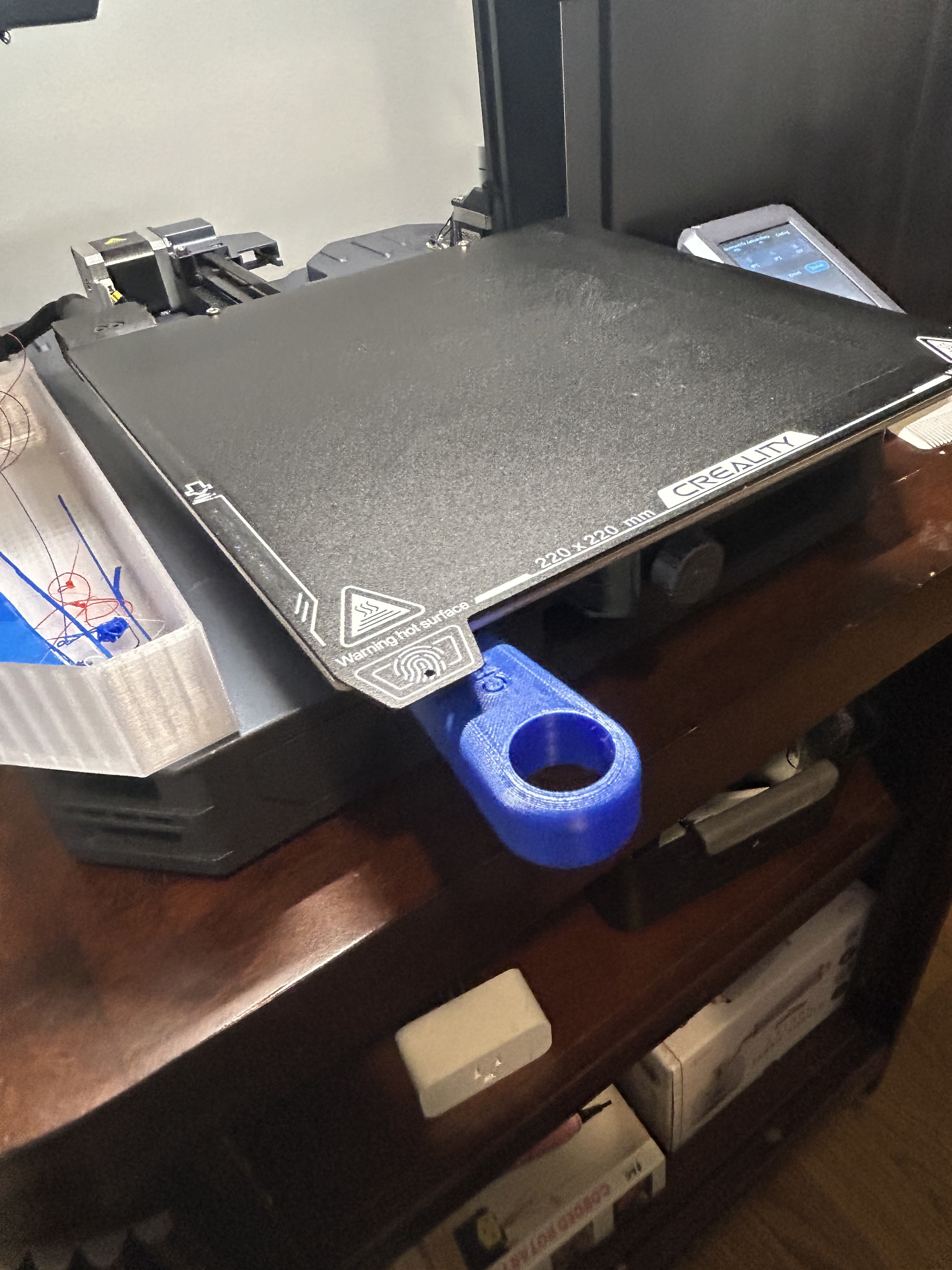CR-10SE Bed Ring Grip