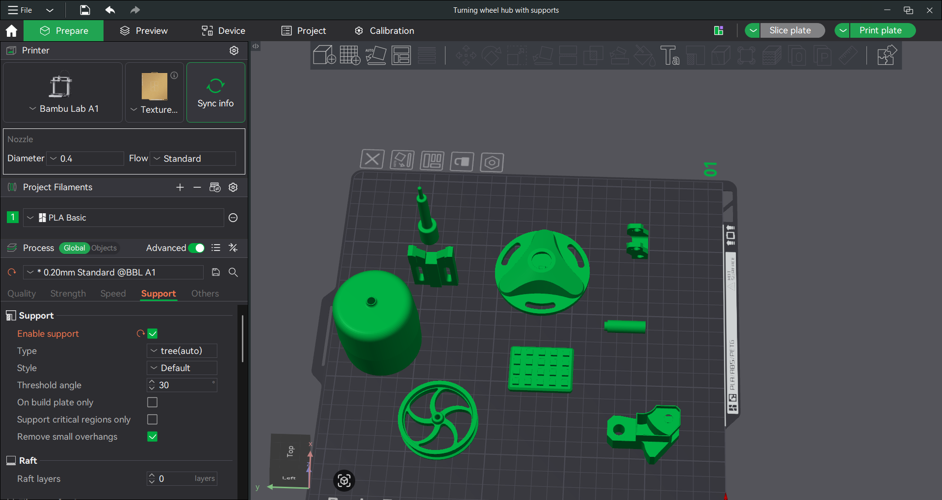 Solidworks learning project