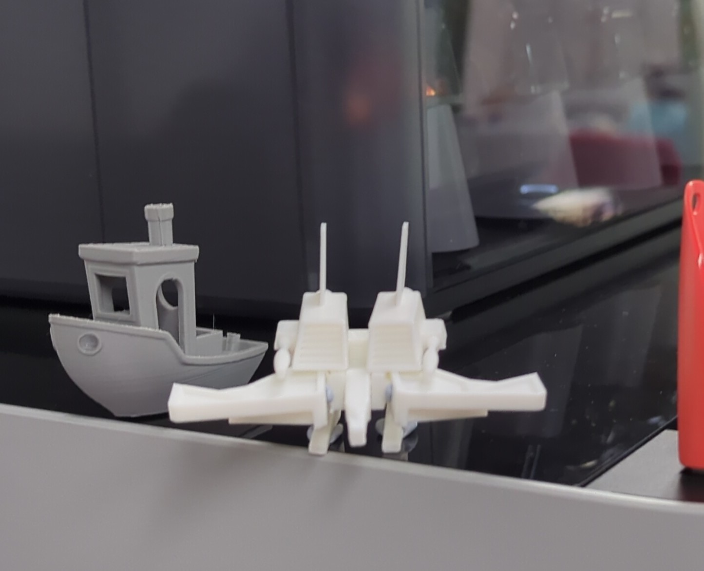 Print-In-Place Laserbeak