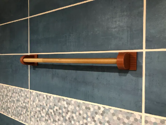 Towel rod