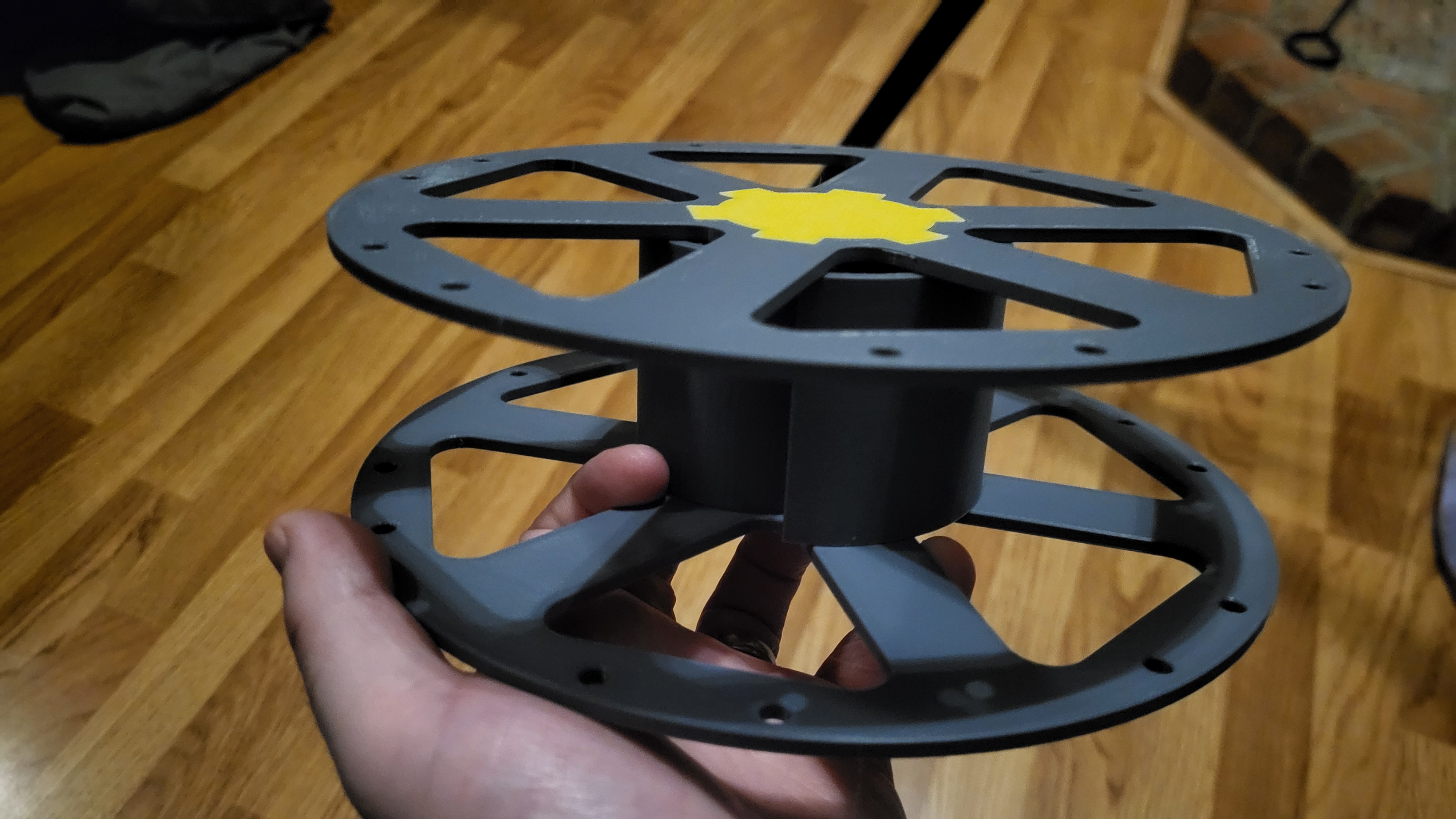 Miniatura 2 do modelo 3D RespoolBGone Universal Spool