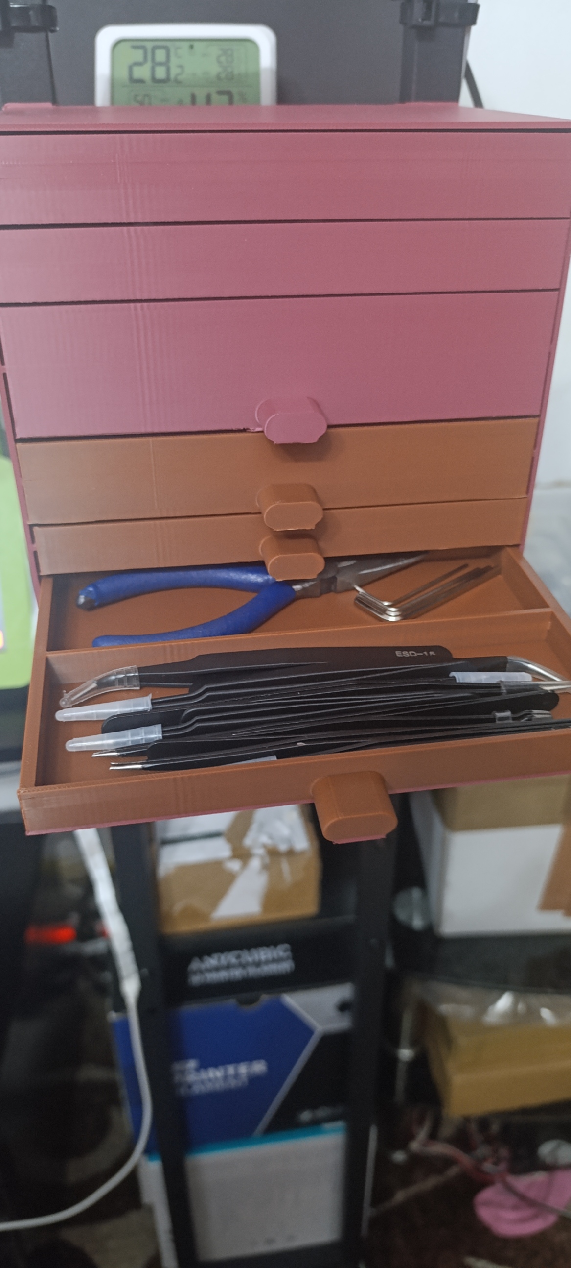 Drawer for Kobra 3 spare parts — miniatura 2