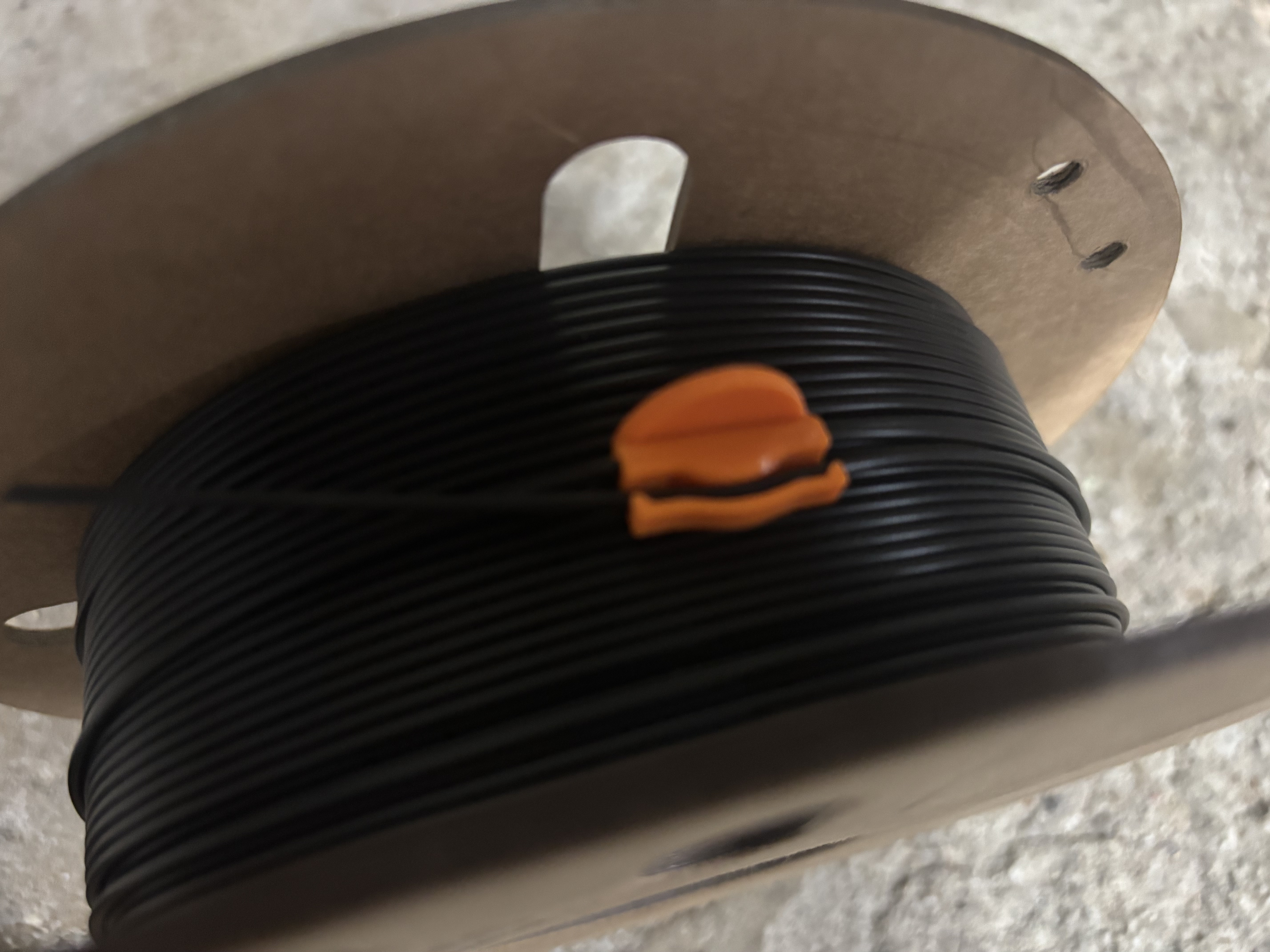 Remixed Grandma's Favorite Filament Clip