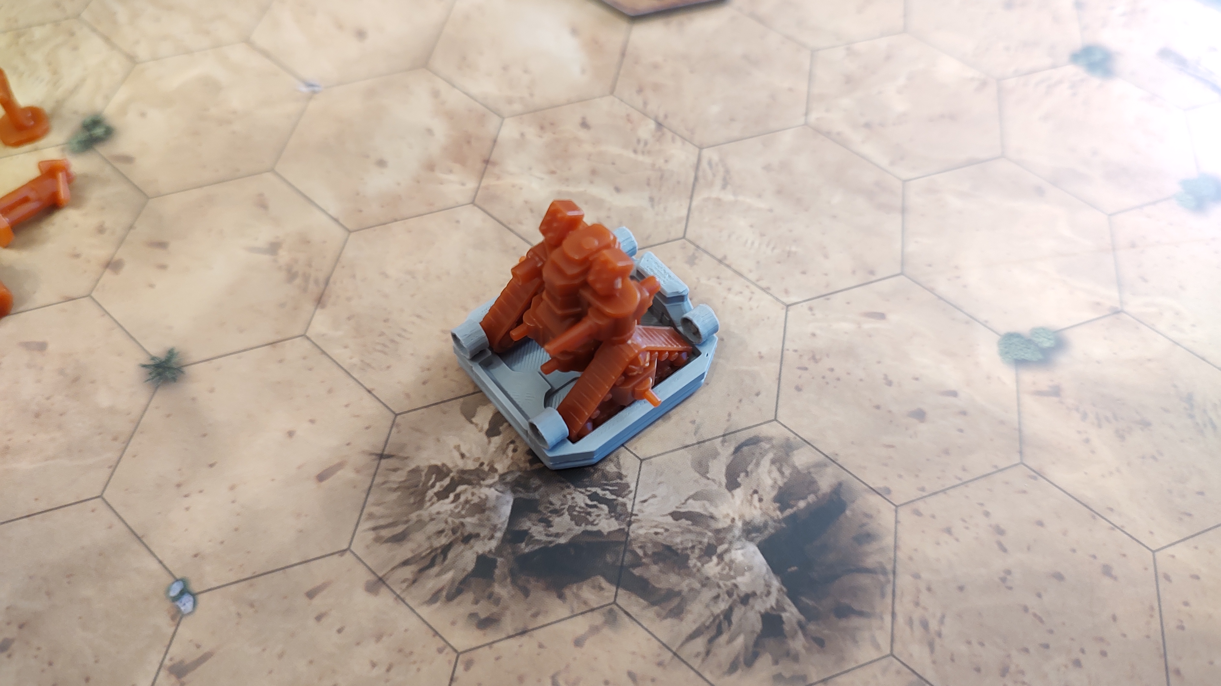 Dominate & Delegate Hovercraft — miniatura 11