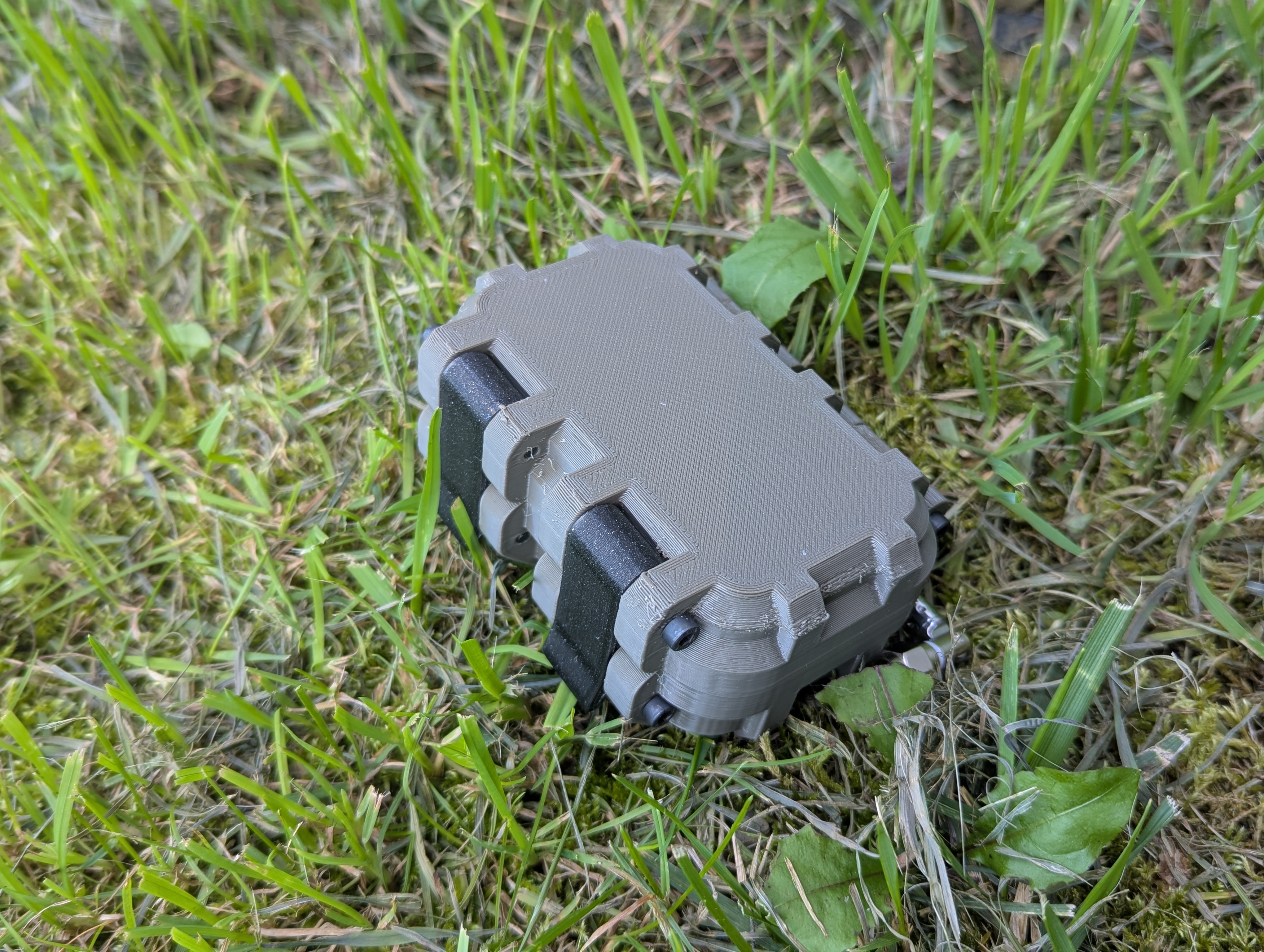 Waterproof ATS-mini rugged box — miniatura 3