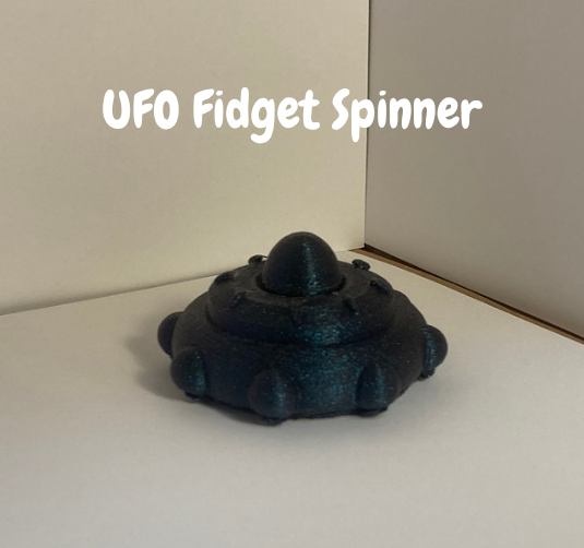 UFO Fidget Spinner