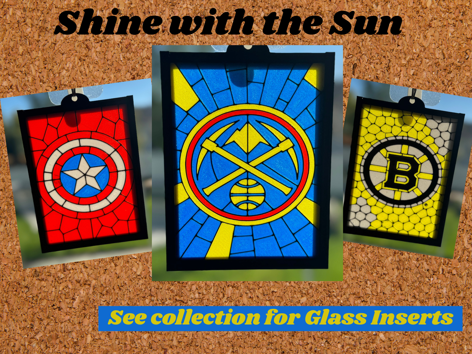 Miniatura 8 do modelo 3D Easter Stained Glass Light