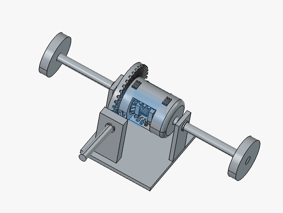 Limited Slip Differential visual learning model