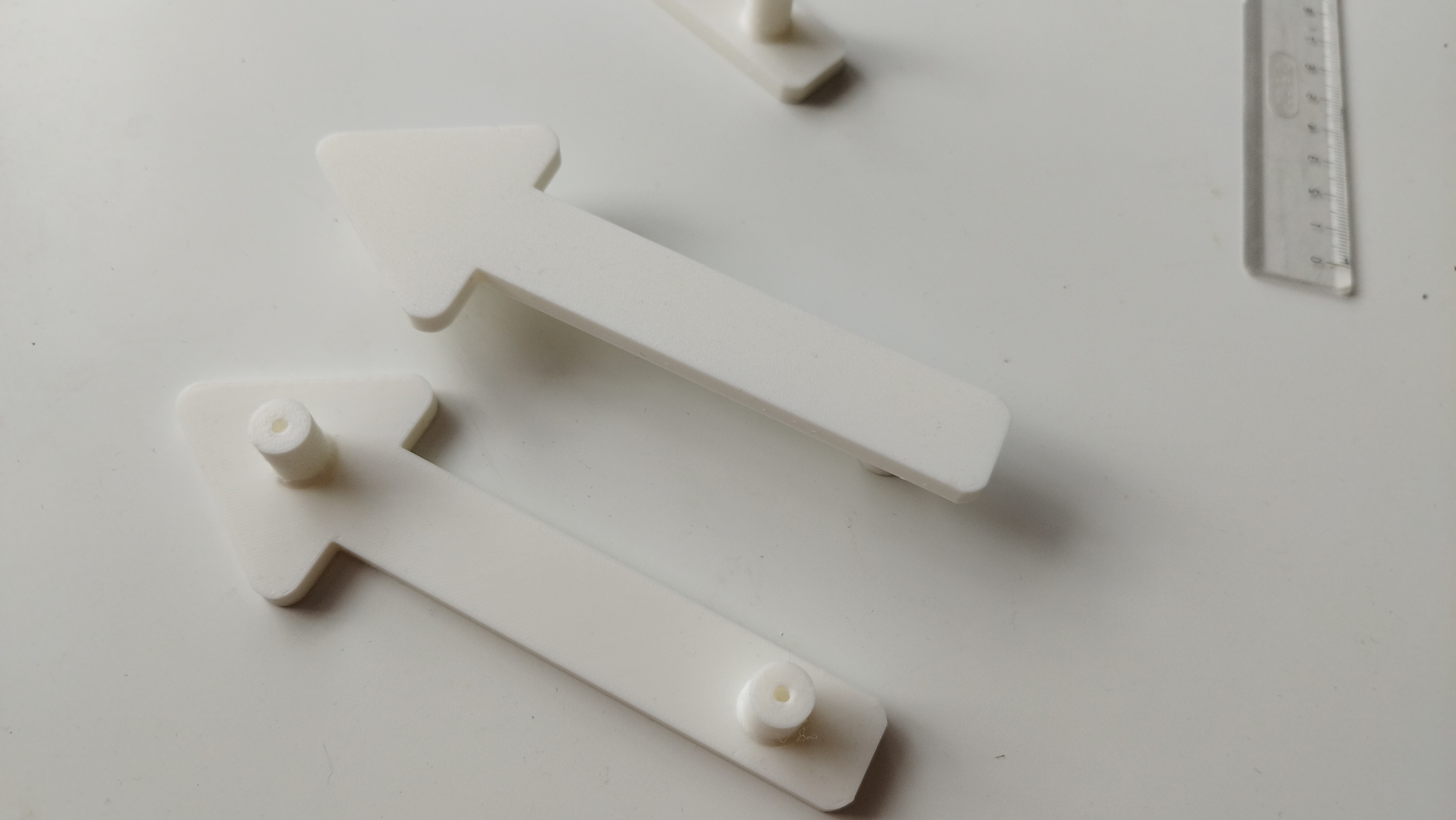 Úchytka šipka / handle arrow (Ikea style)