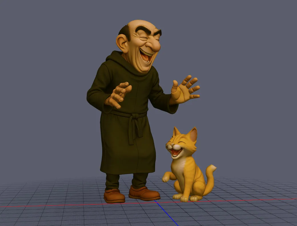 GARGAMEL GRAPHICS EXTRACT ガーガメル 写真集 資料集 gargamel by mcicekli | Download free STL model | Printables.com