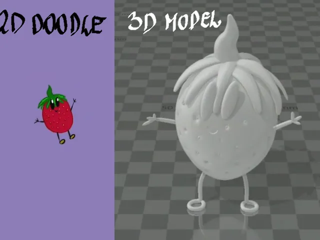 Waterdances doodle #2 - Berry