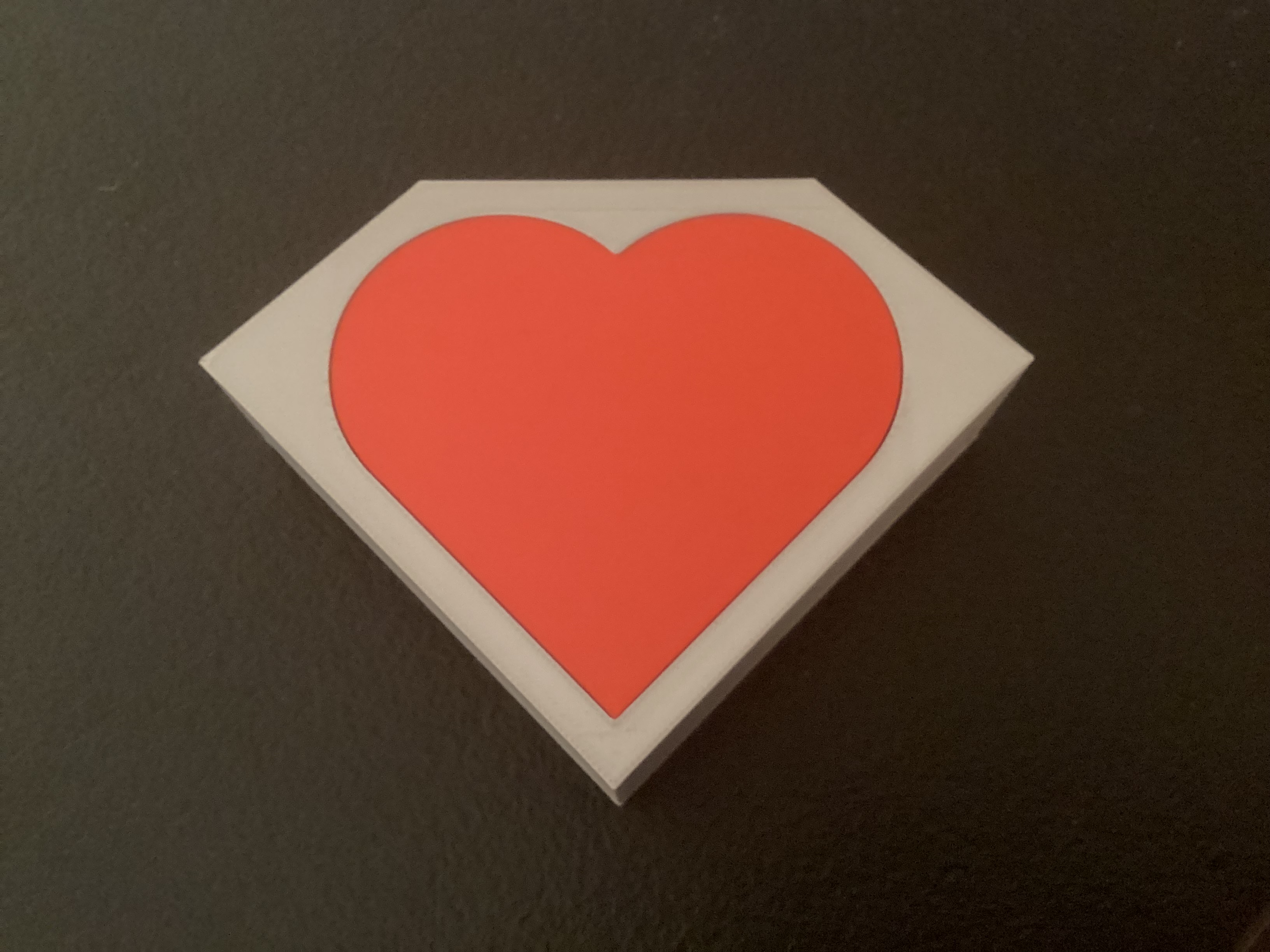 Heart Mold + Base Heart