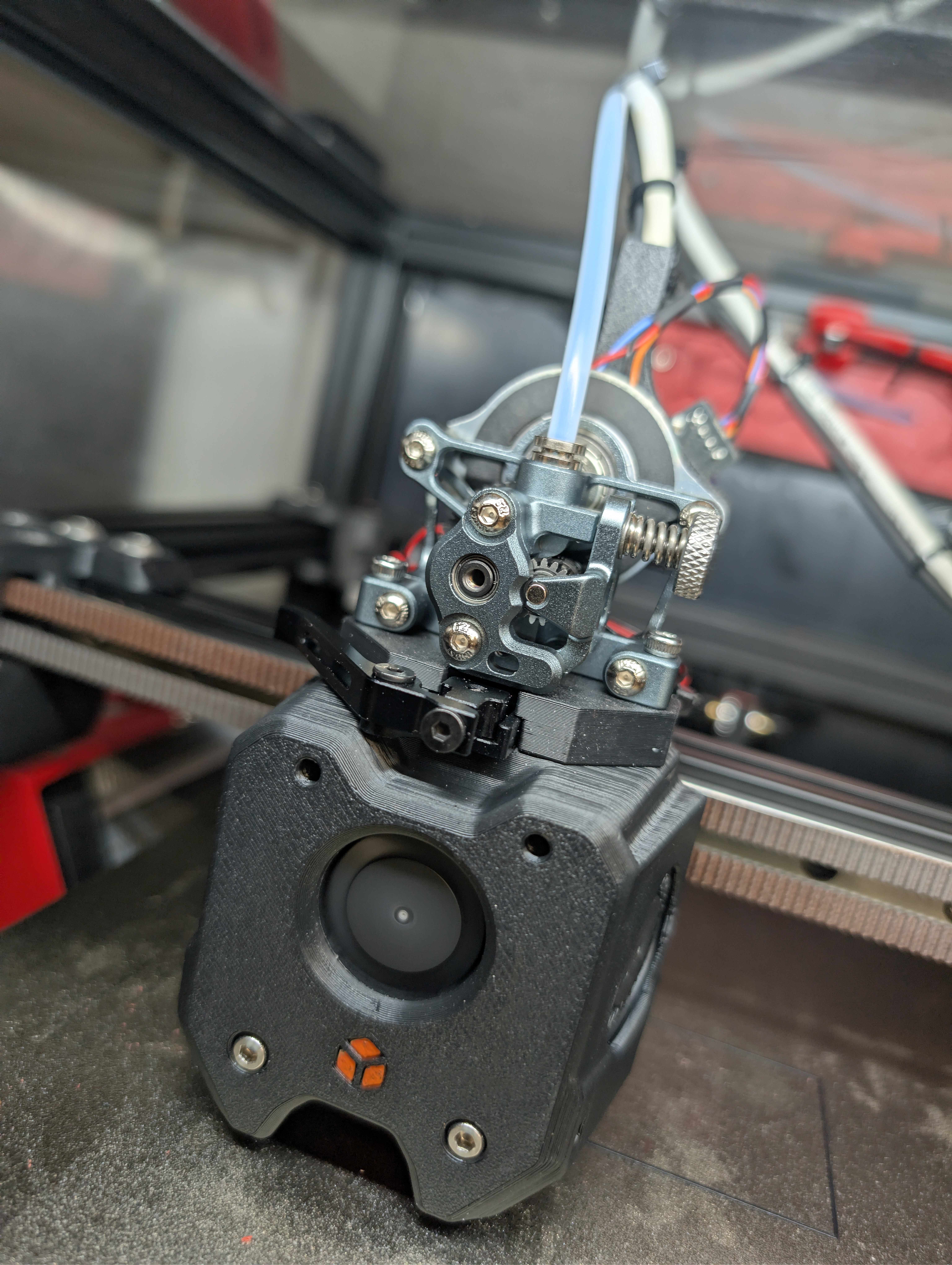 Sherpa Mini Crossbow Filament Cutter A4T Toolhead Spacer