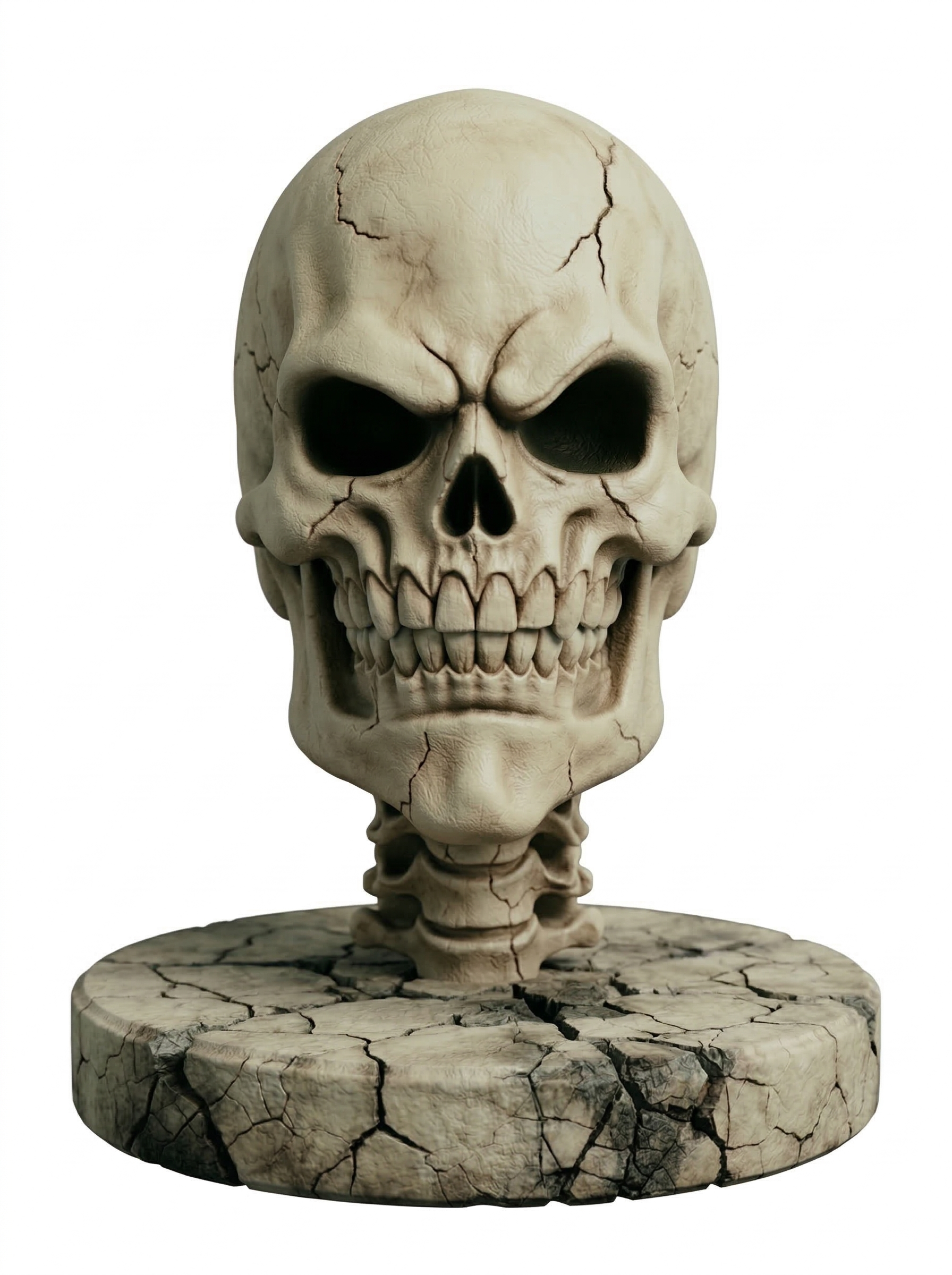 Skull Phone holder