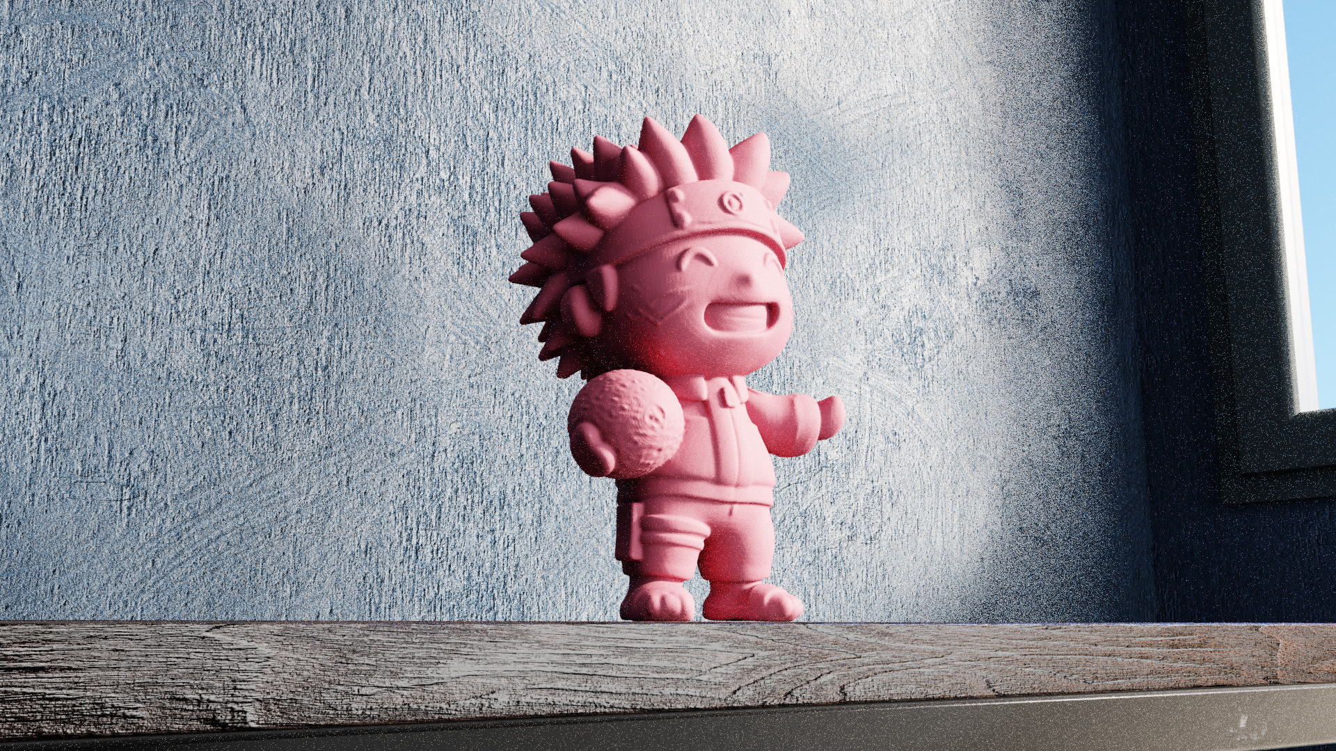 Plush Naruto — thumbnail 2