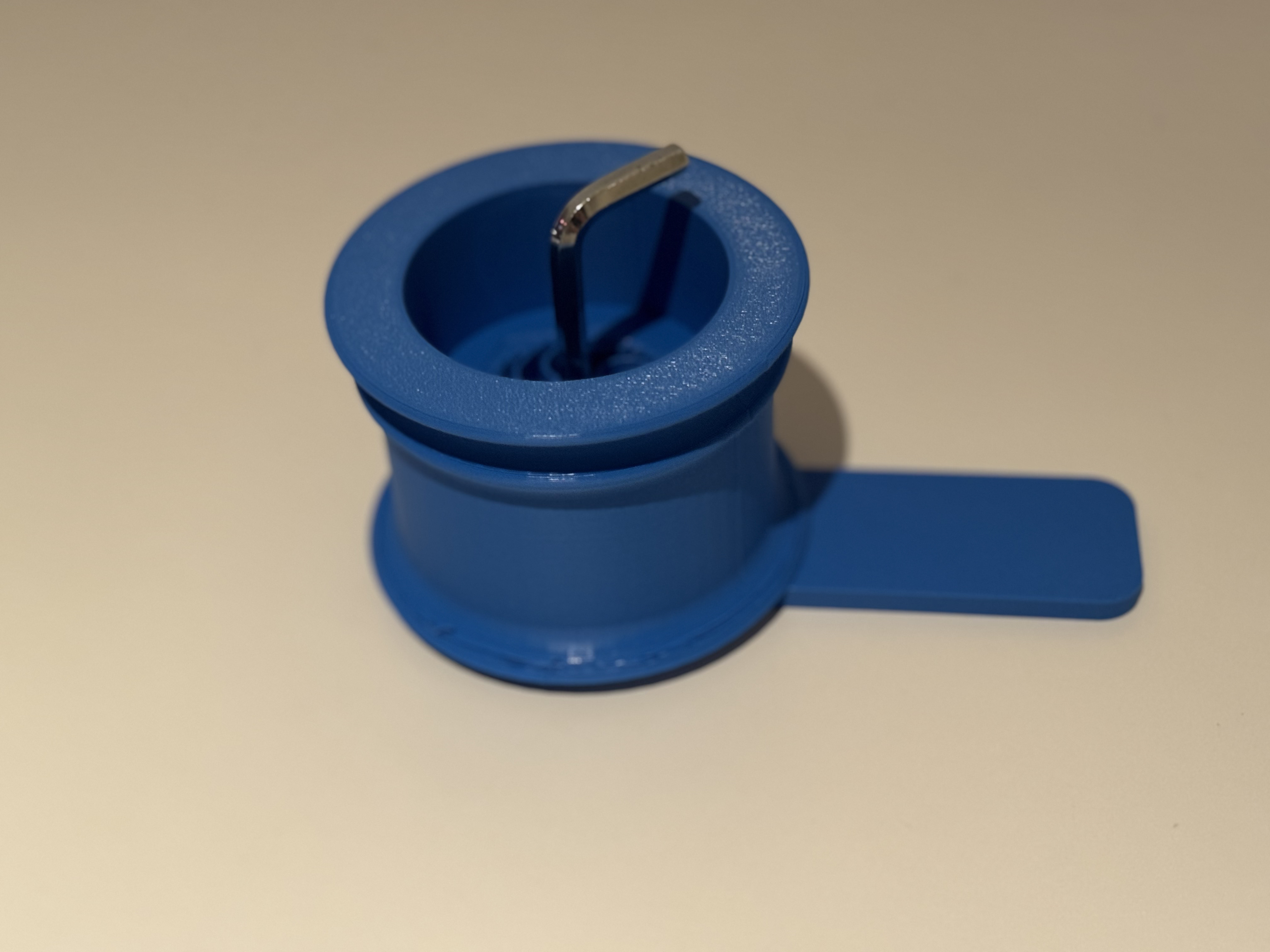 Ratcheting Capstan Winch