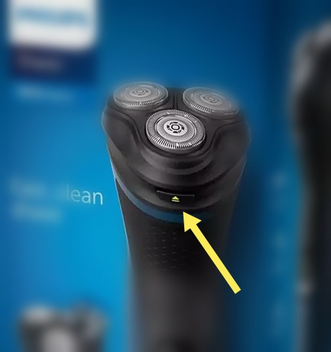 Philips shaver lock / release button (replaceable part) — miniatura 4