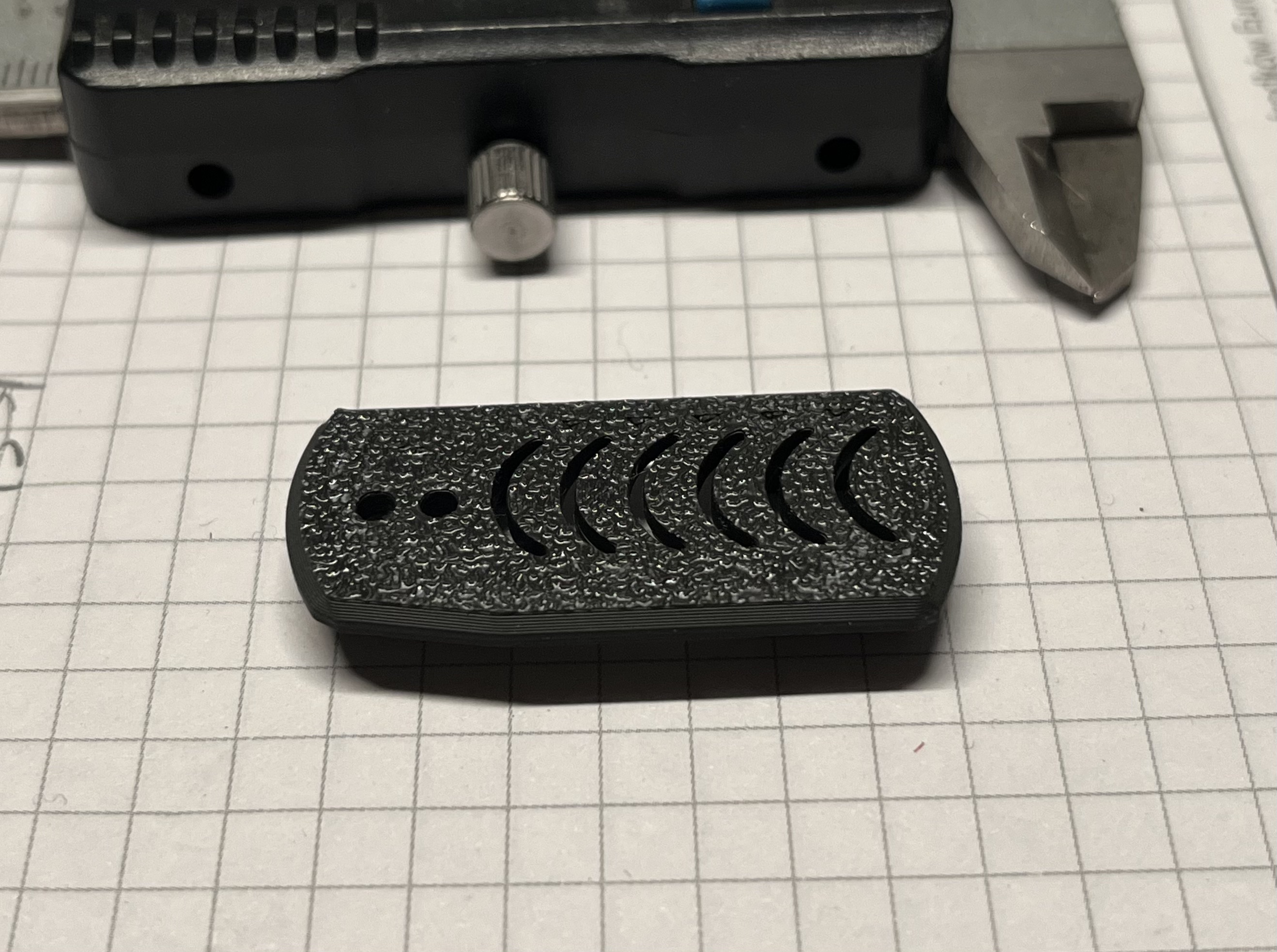 Sram AXS E1  flat mount caliper  cover 3D model