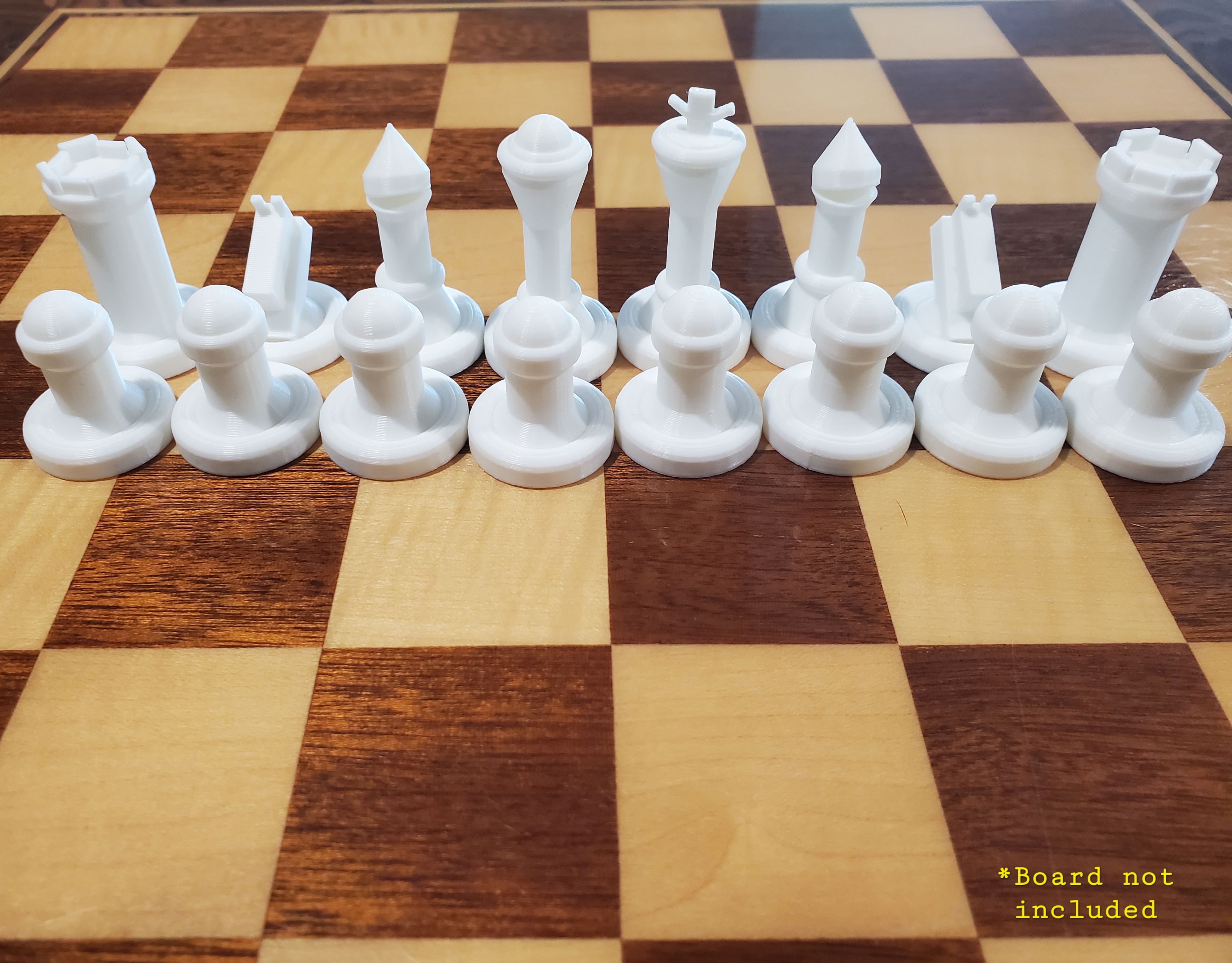 Miniatura 2 do modelo 3D The Simple Chess Set