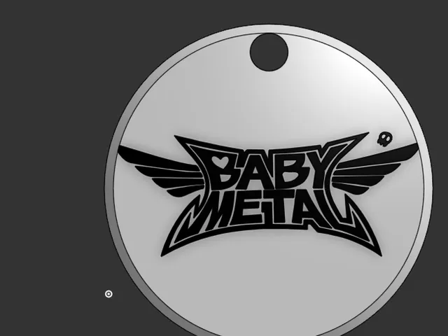 BABYMETAL keychain
