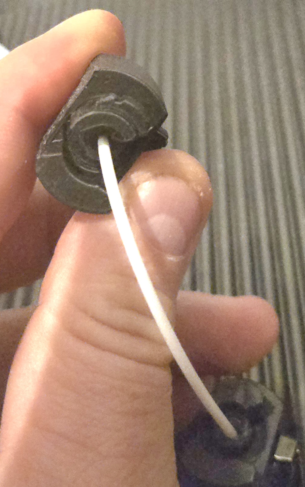 Pressfit UBBI Universal Bidirectional Bowden Interconnection (no bowden hardware needed)