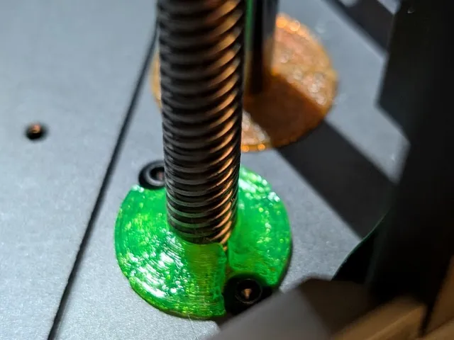 Centauri Carbon Z-screw Hole Cover TPU