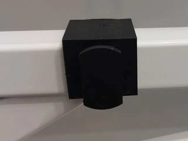 Radiator Hook for 26×26 mm Profiles (Instal-Projekt Trick Compatible)