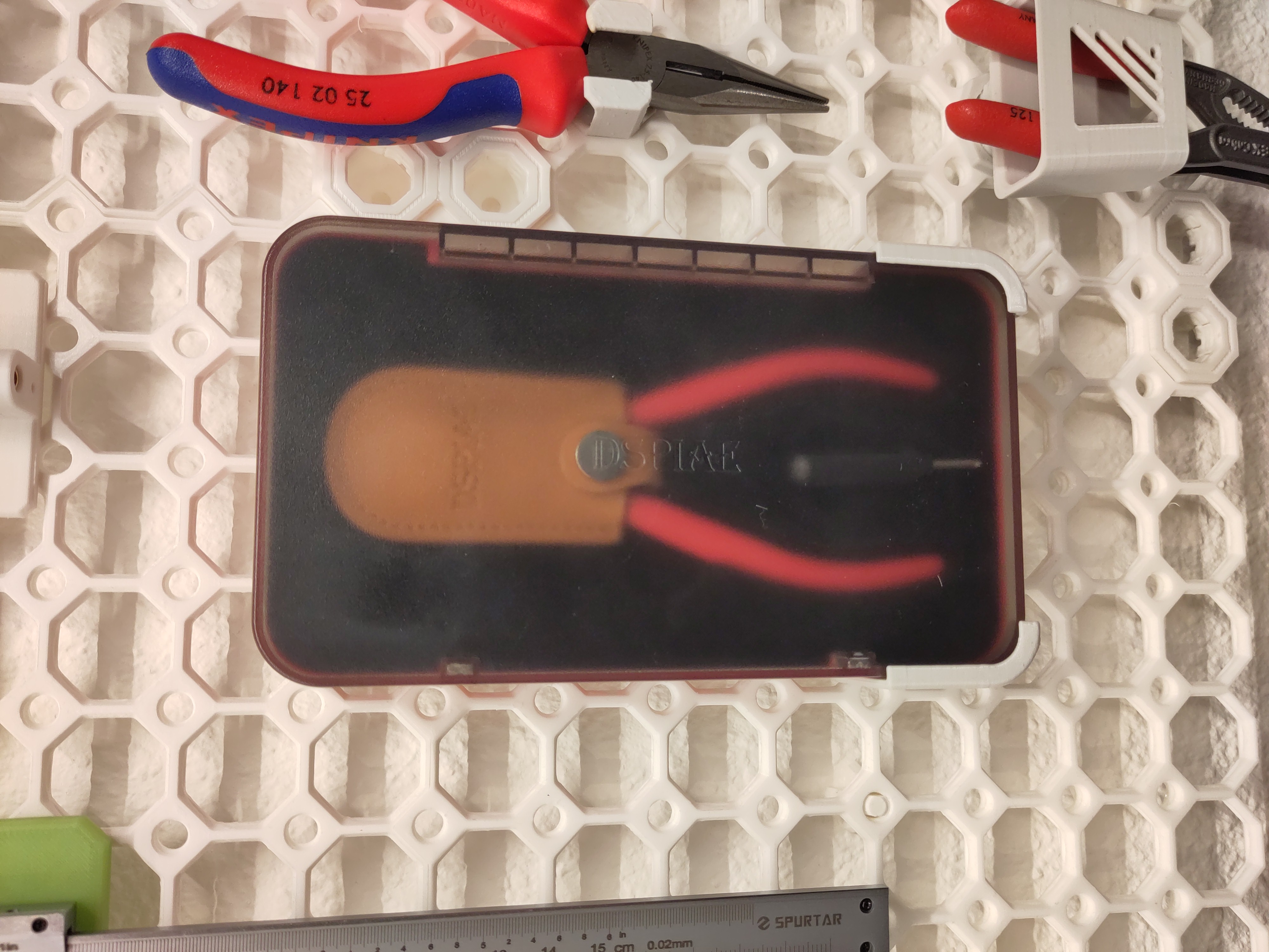 Multiboard holder for DSPIAE ST-A 3.0 nipper