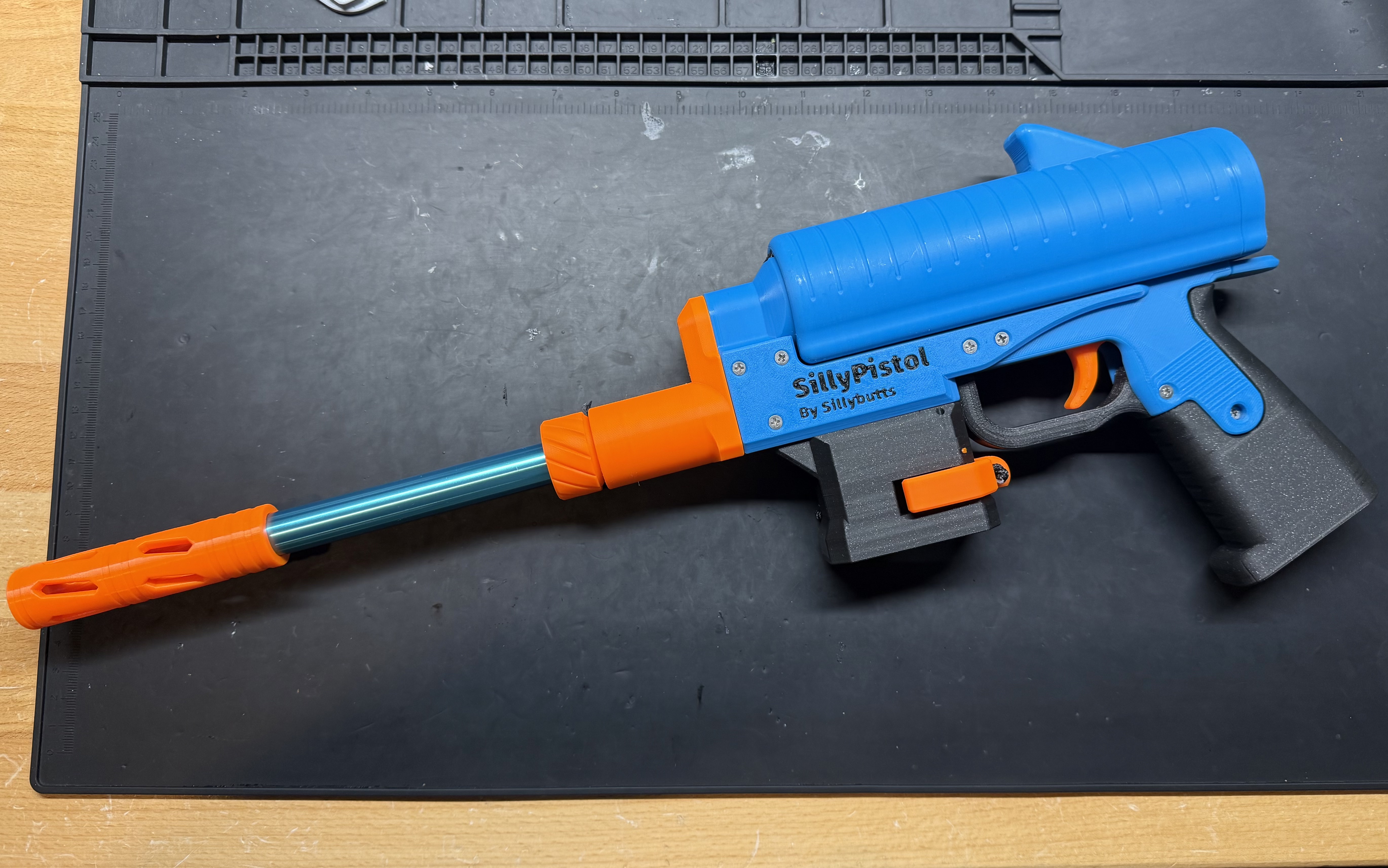 Silly Pistol Edits