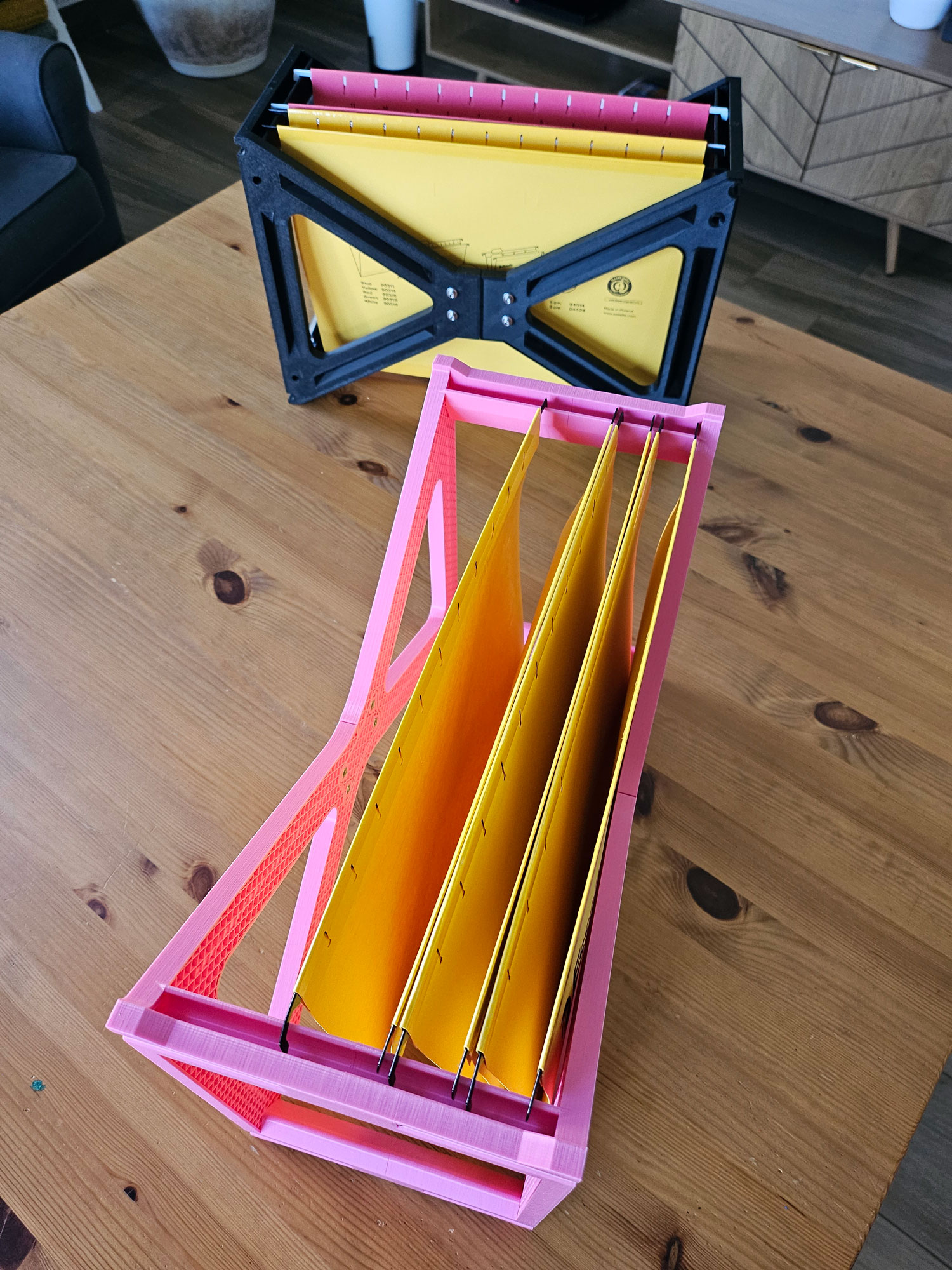 Hanging folder box - rack — miniatura 3