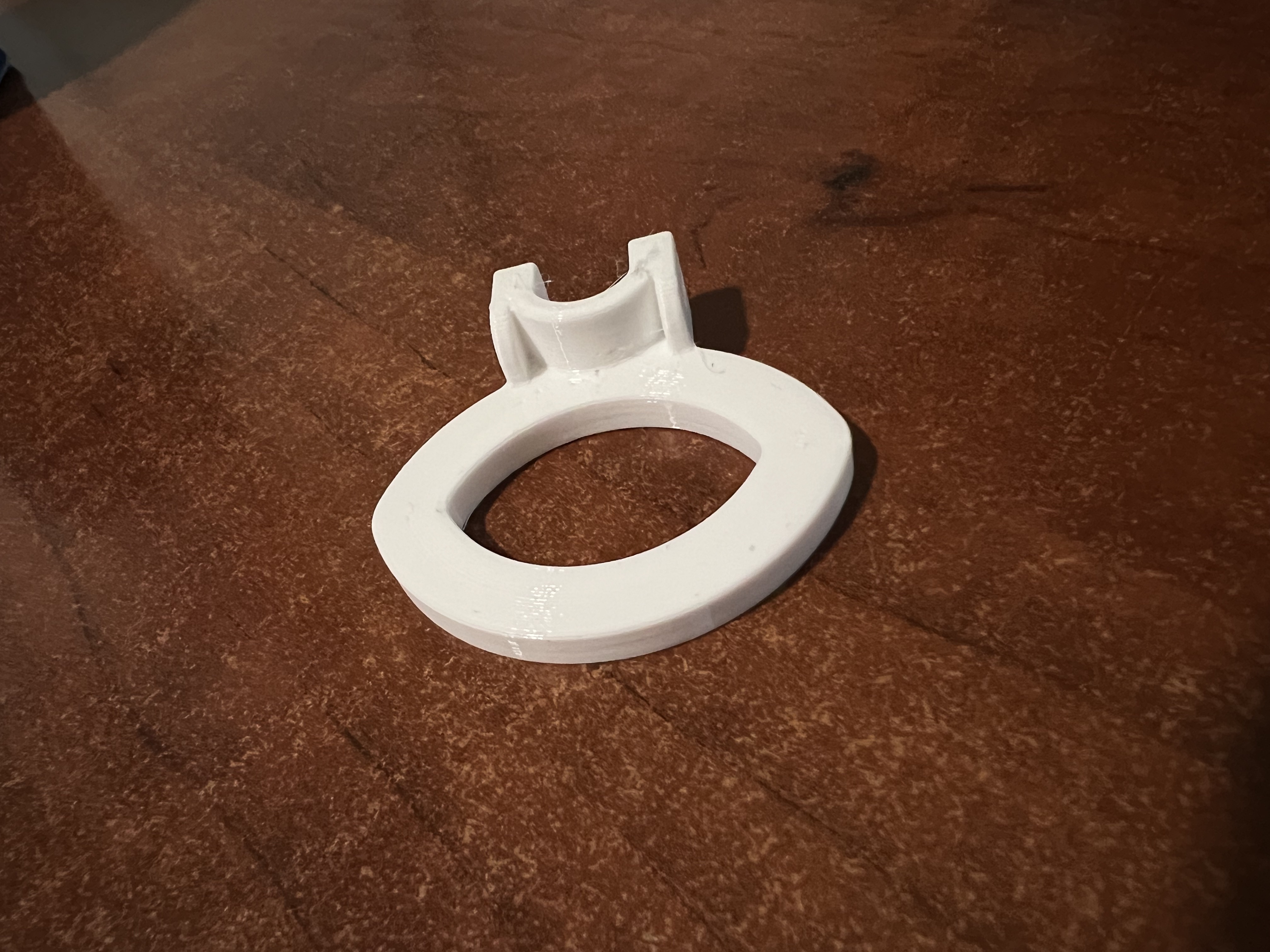 Miniatura 3 do modelo 3D Boat hatch handle