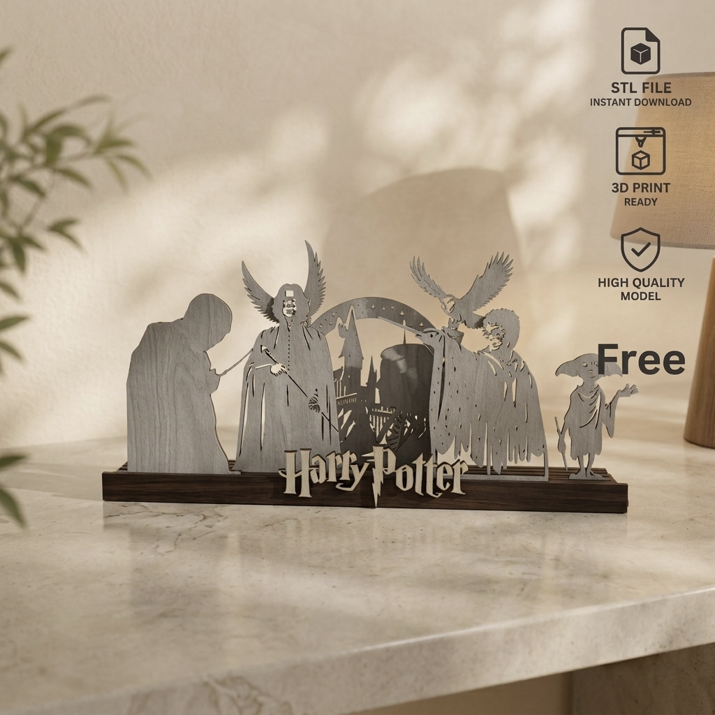 HARRY POTTER DECORATION