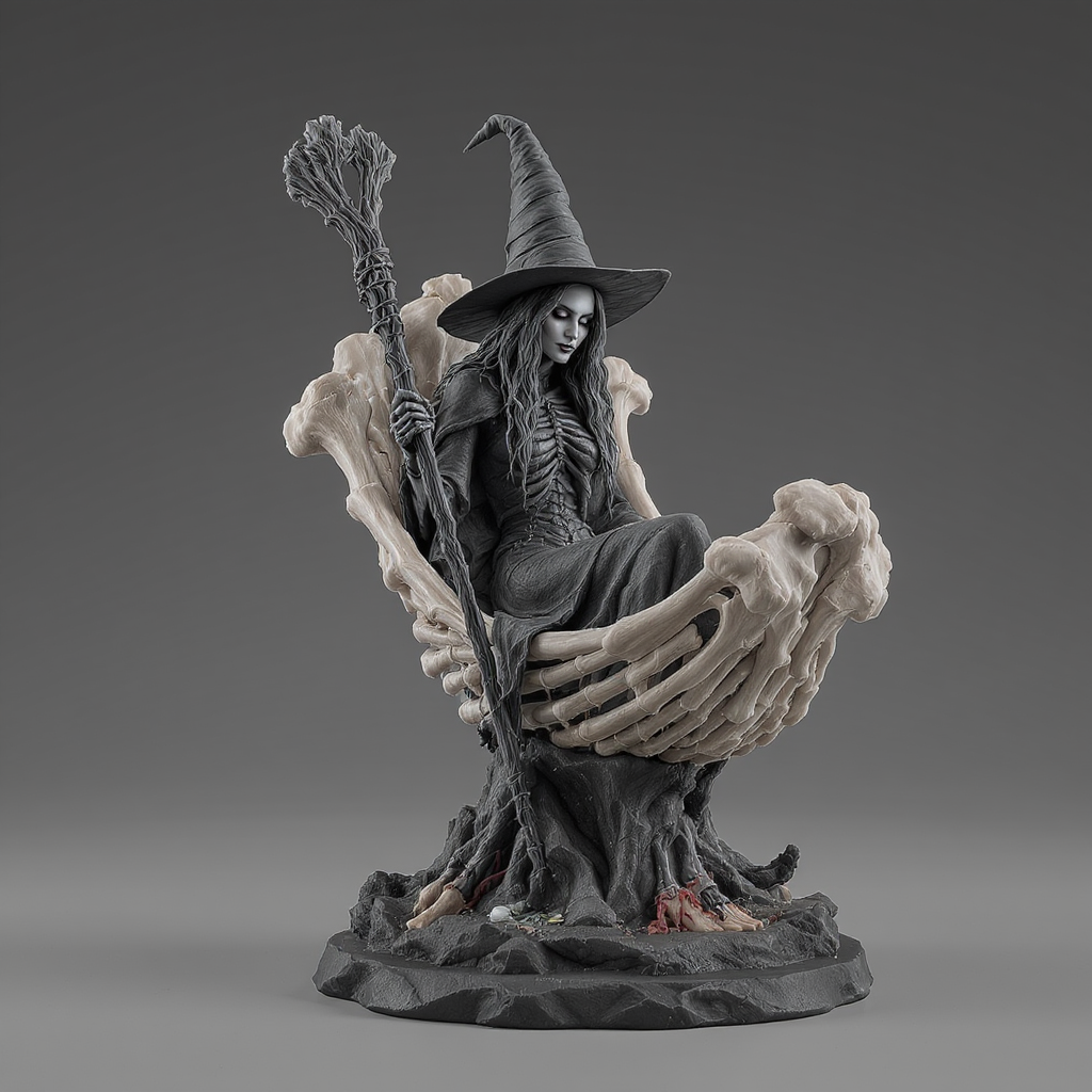 Bone-Cradle Witch