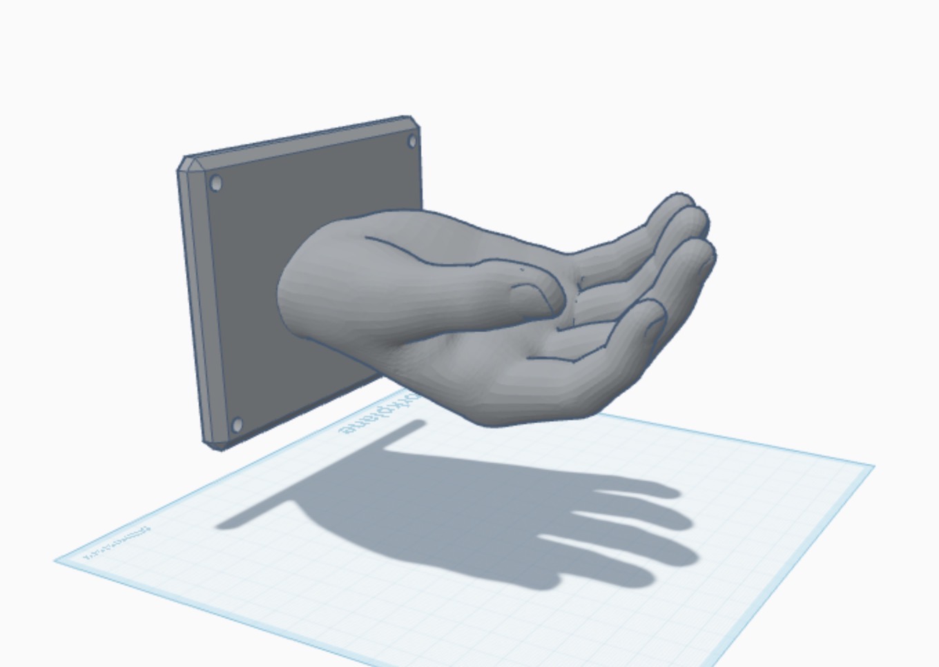 Hand hanger