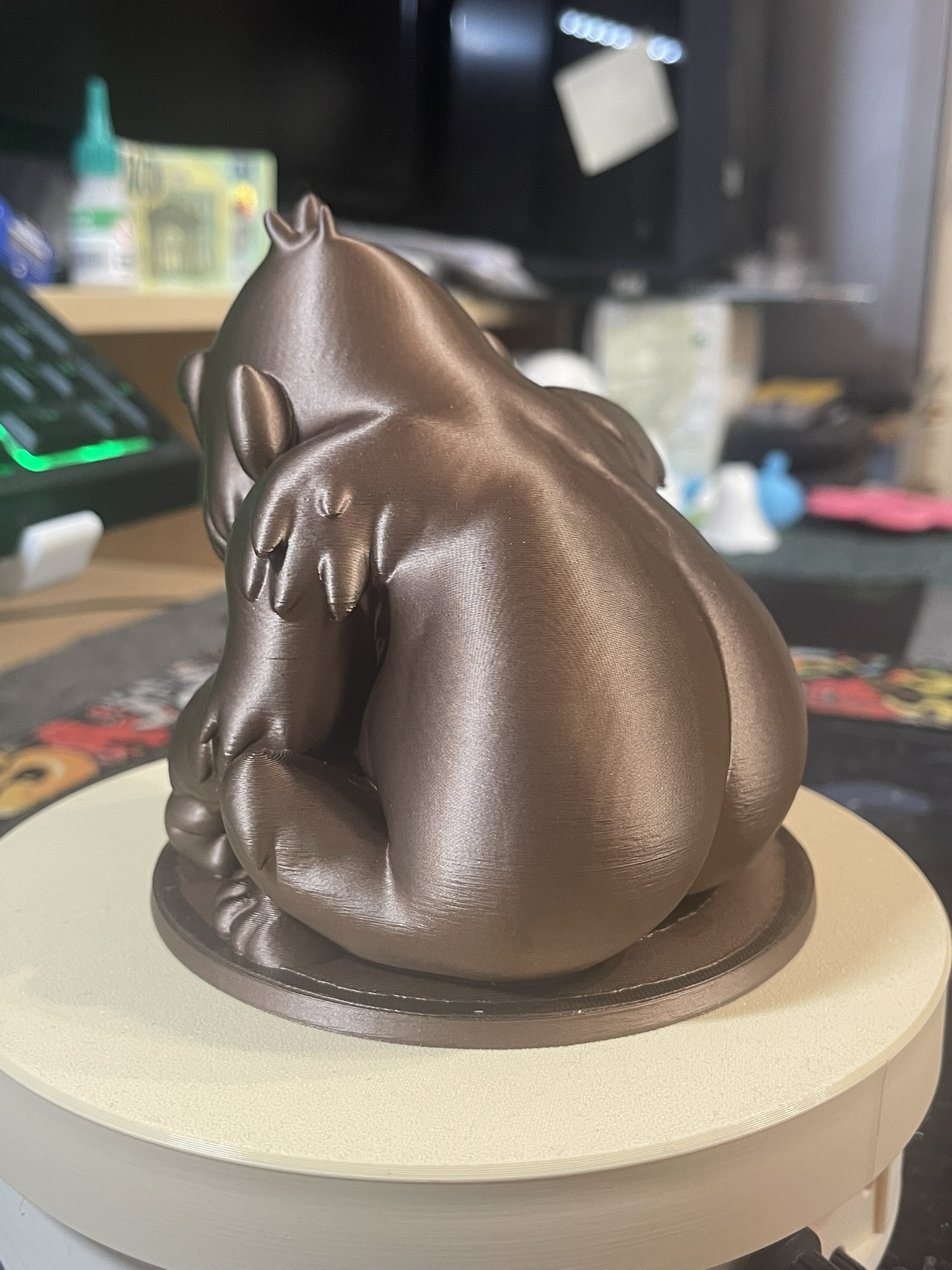 Miniatura 4 do modelo 3D Grumpy Gorilla - 2 sizes
