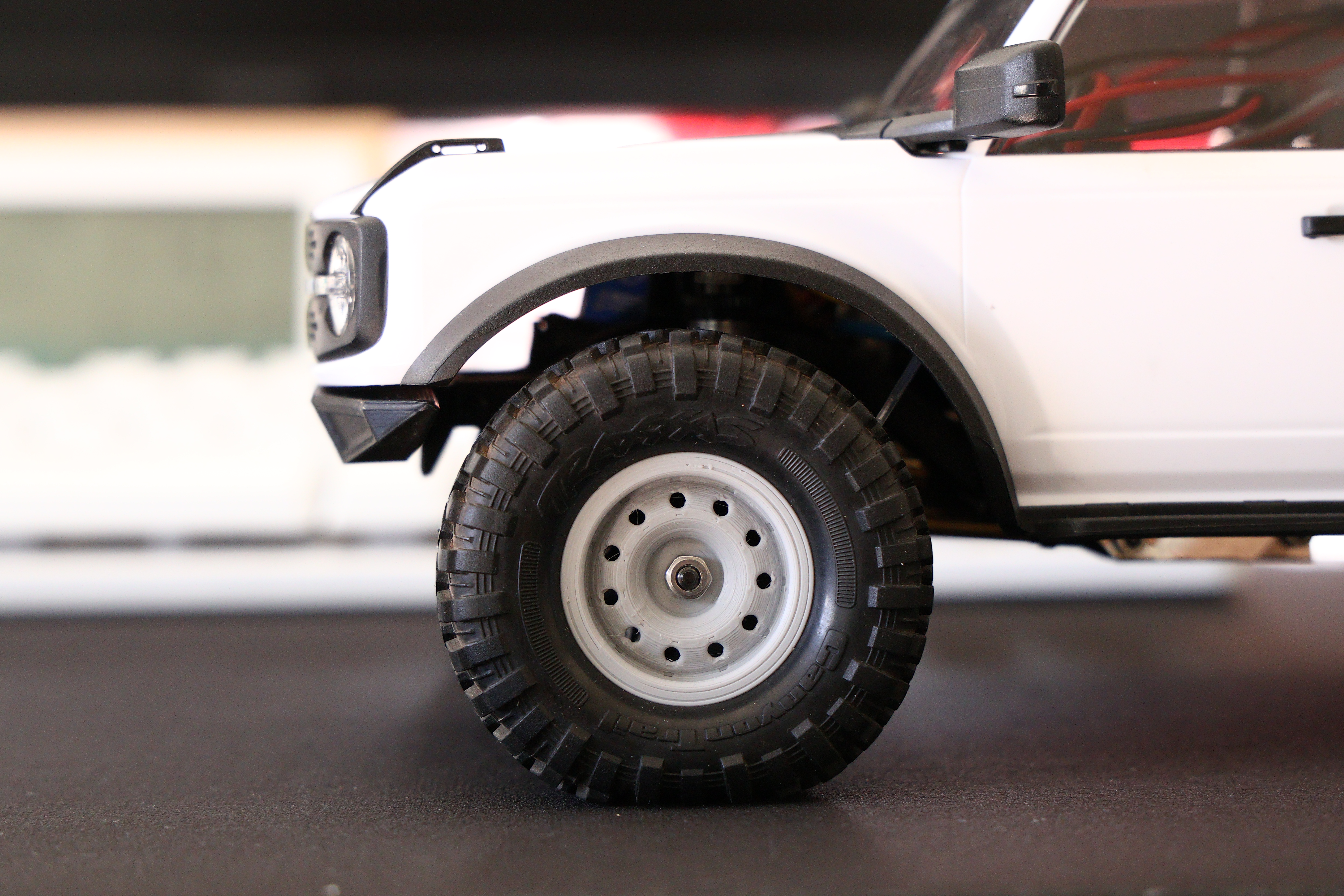 Trx4m steel rim