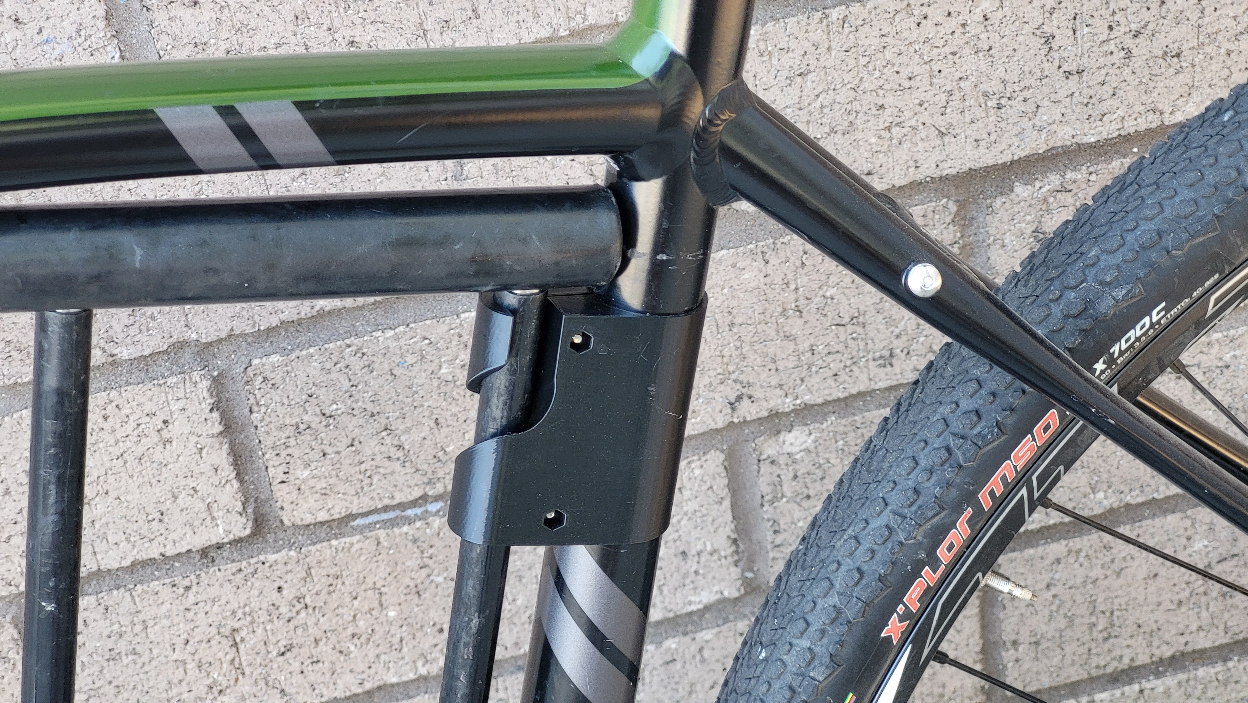Universal U-Lock Mount (alternate screw holes)