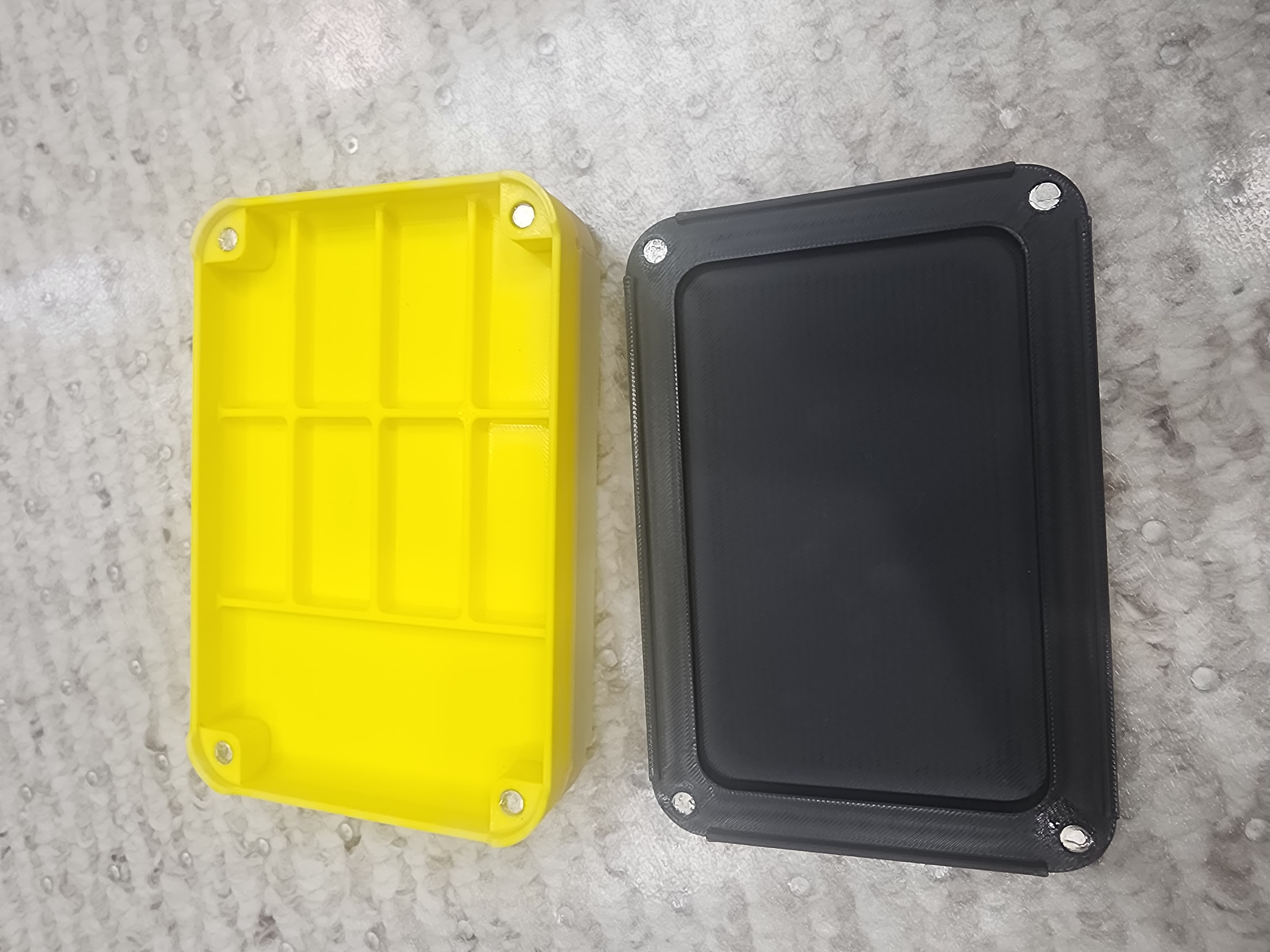Stackable Parts Trays - Magnetic