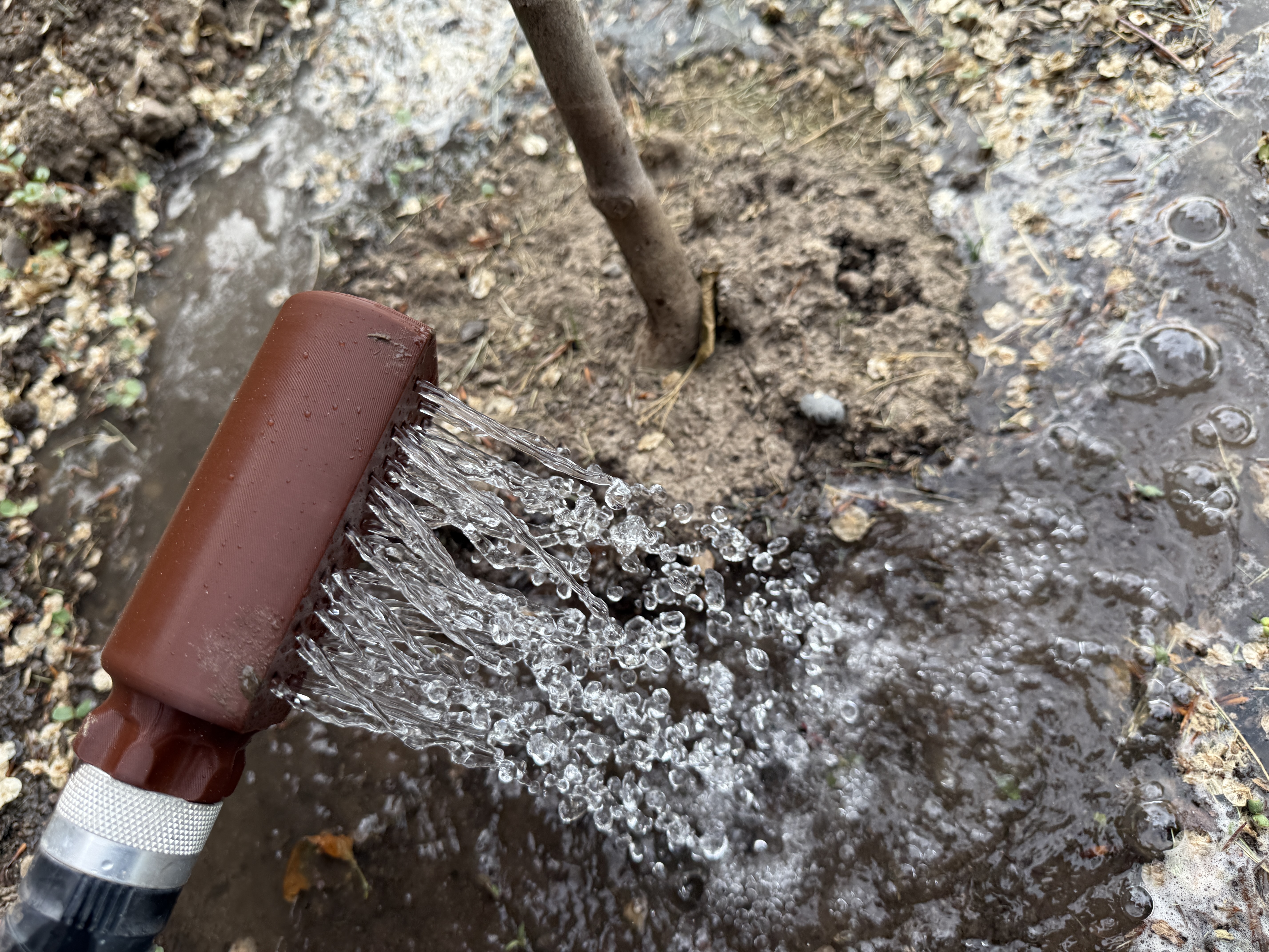 Garden Hose Diffuser Bubbler