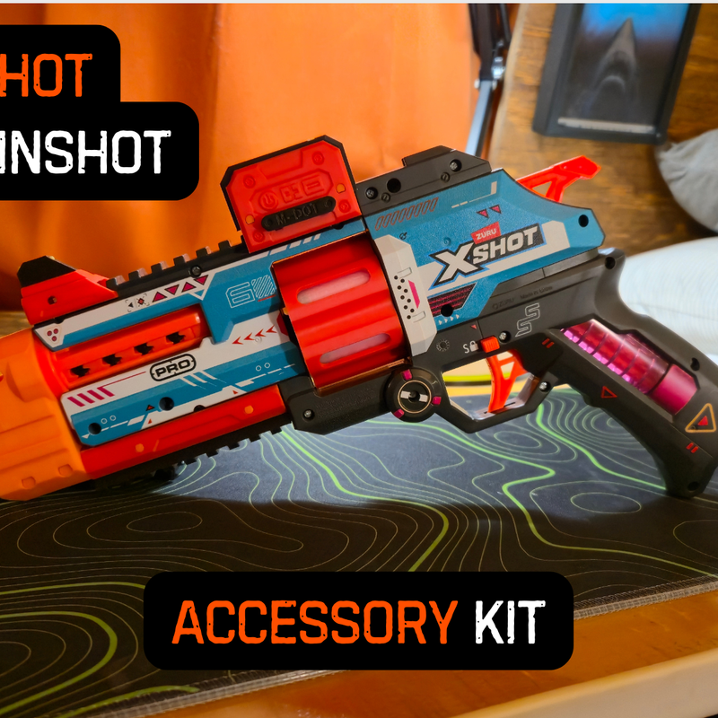 Xshot Break Barrel/Spinshot Accessory Kit by Manta Design | Download ...