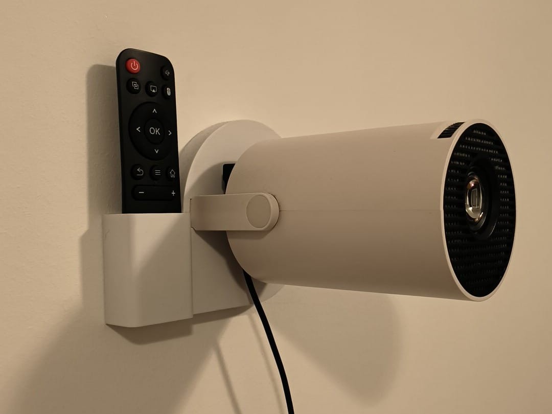 Soporte de Pared Proyector Magcubic HY300 (3 Versiones) / Wall Mount 3D model